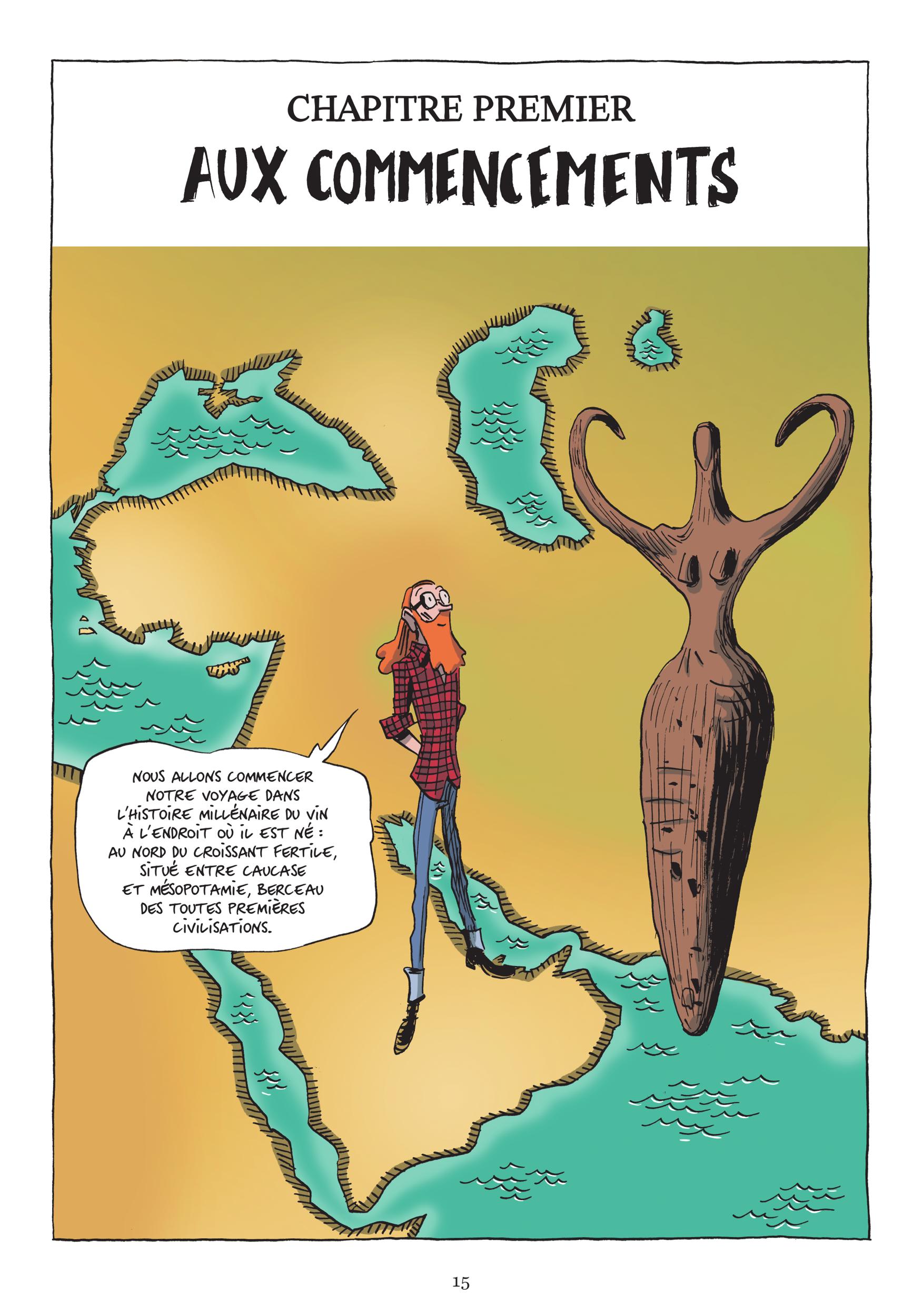 L’Incroyable Histoire du vin