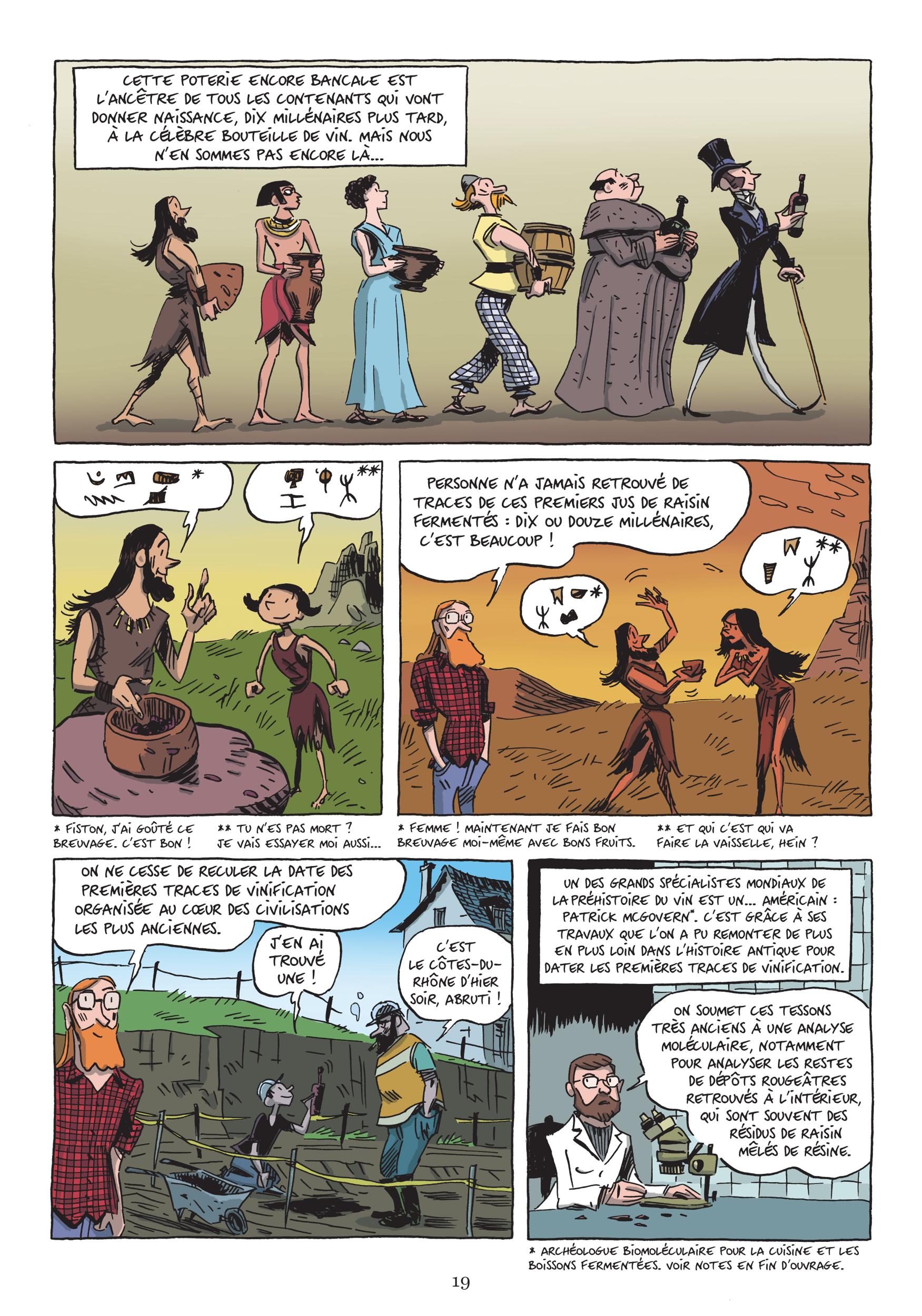 L’Incroyable Histoire du vin
