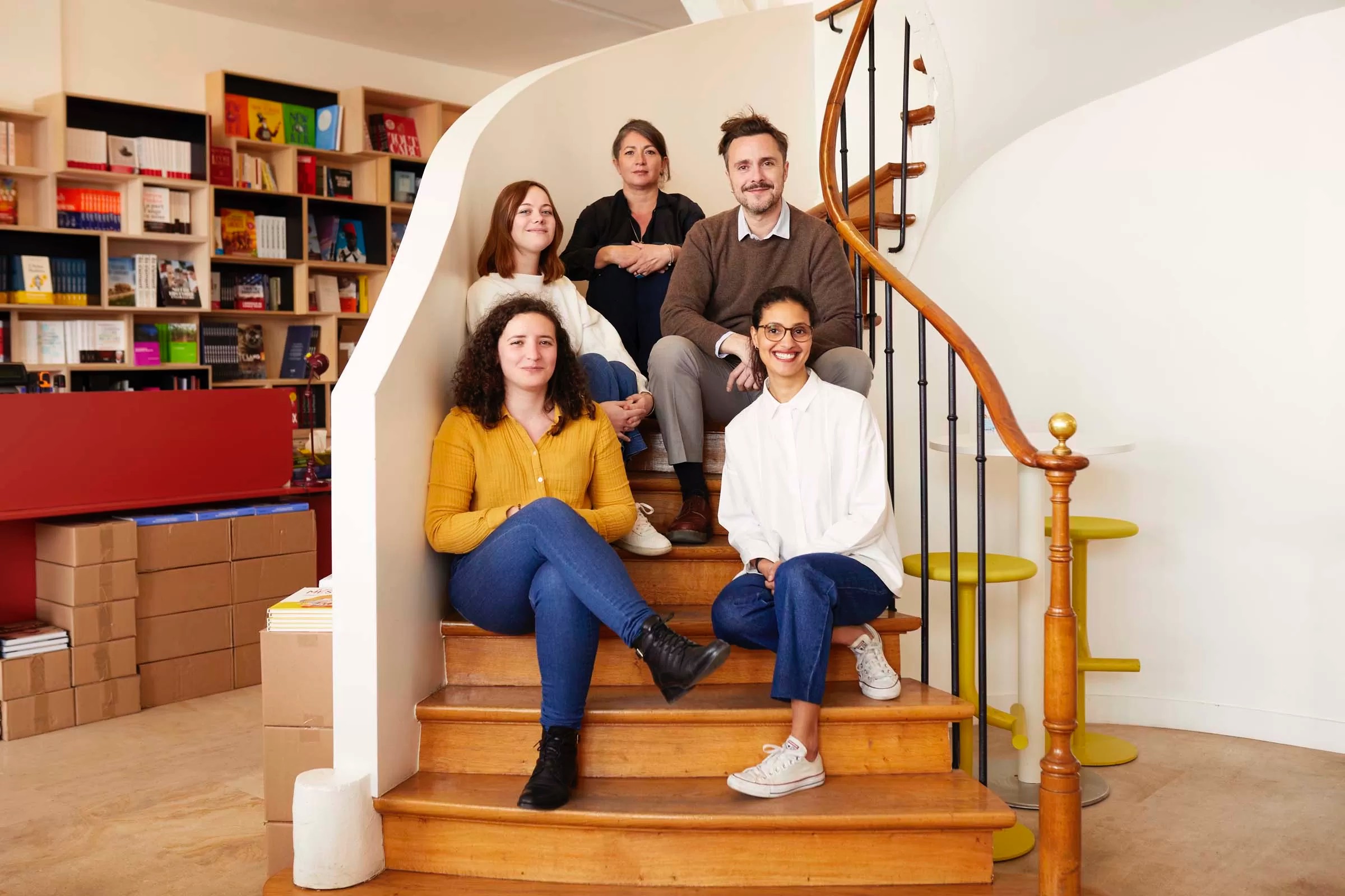 La presse et communication