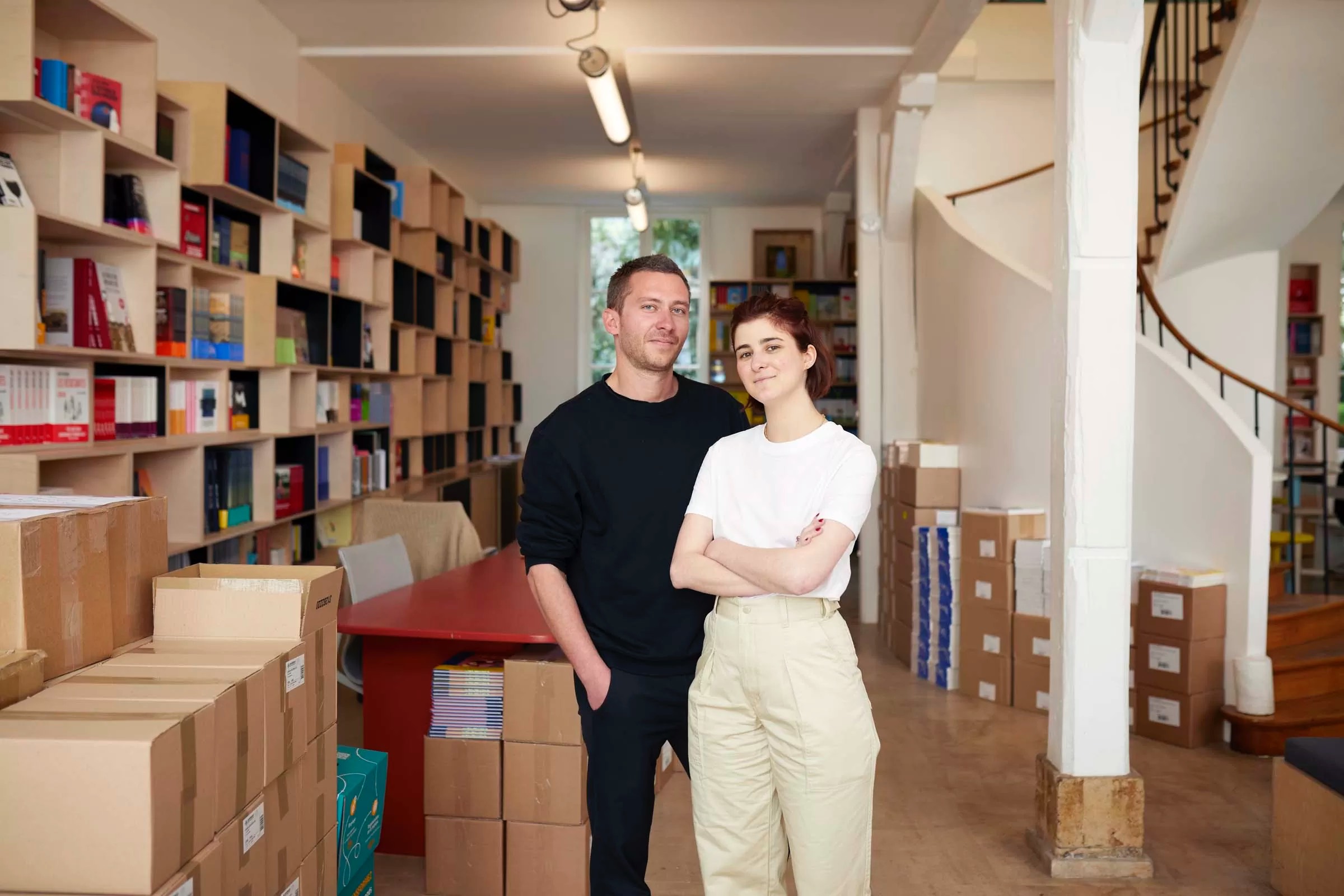 Le commercial et les relations libraires