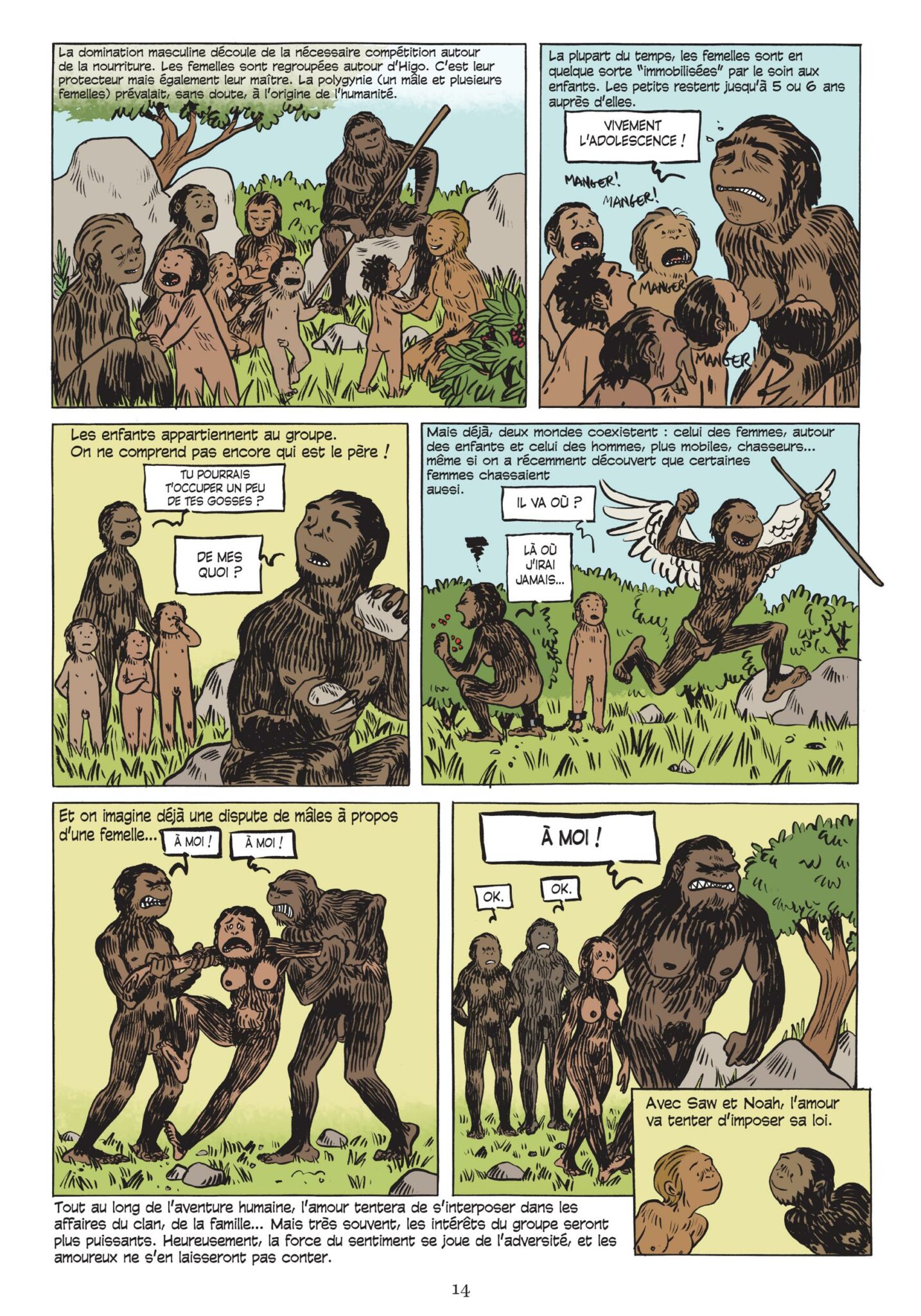 L’incroyable histoire du sexe – L’intégrale