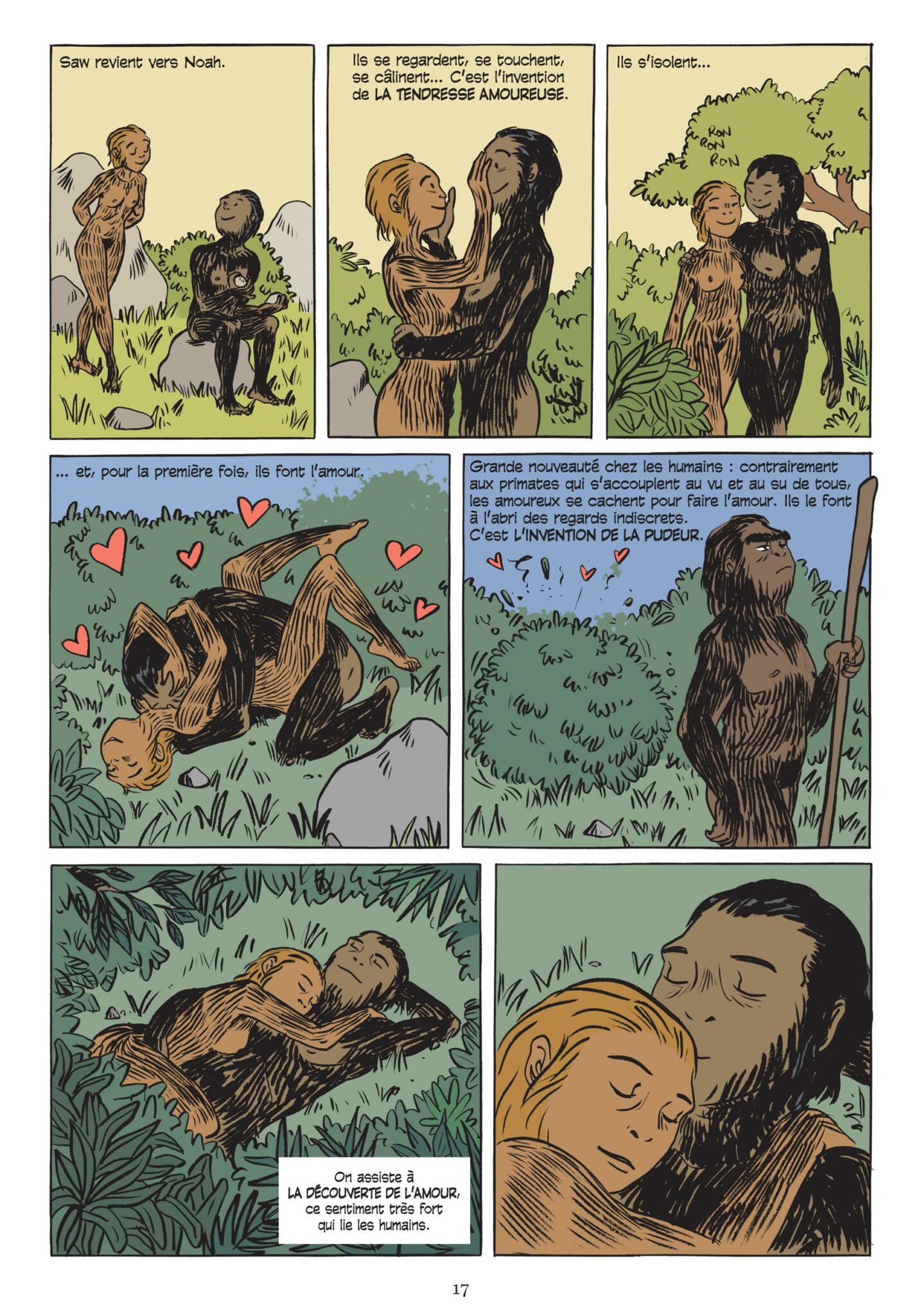 L’incroyable histoire du sexe – L’intégrale