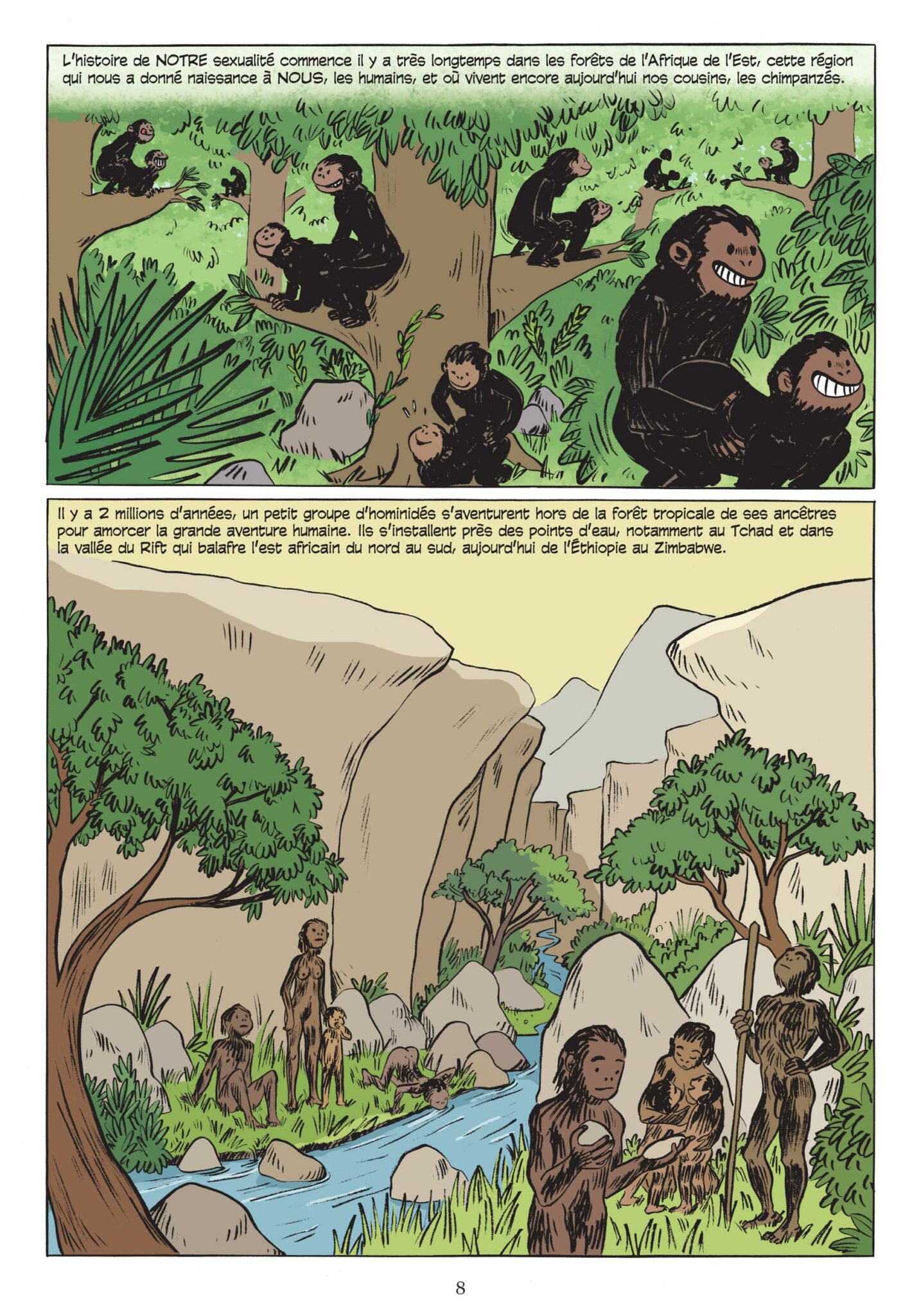 L’incroyable histoire du sexe – L’intégrale