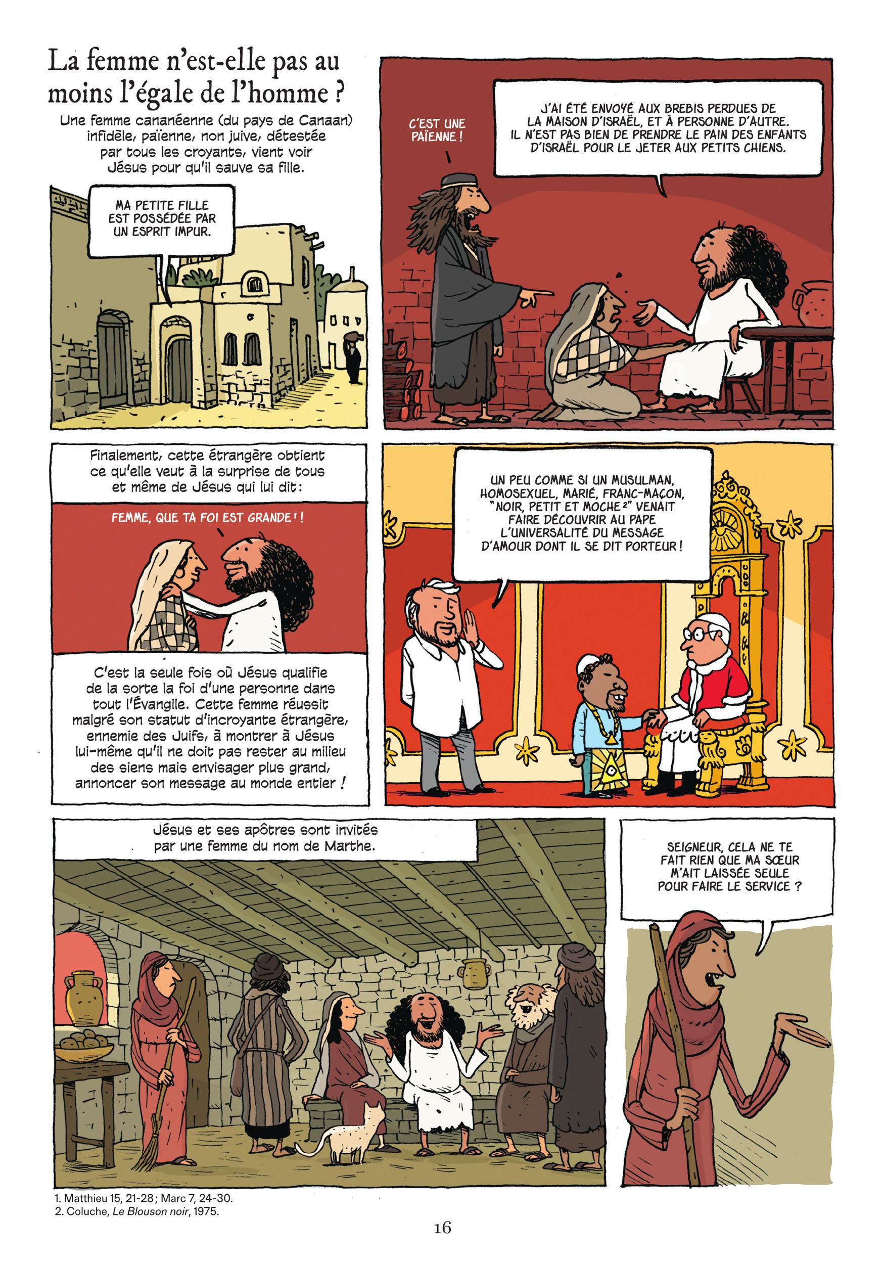 L’Incroyable Histoire de l’Église