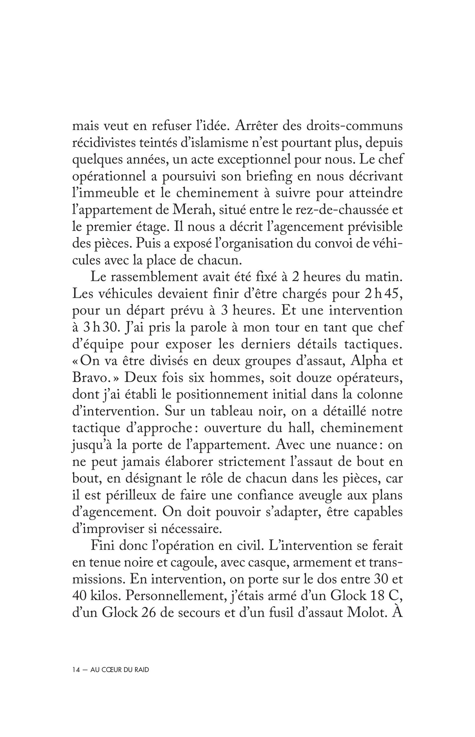 Au cœur du RAID