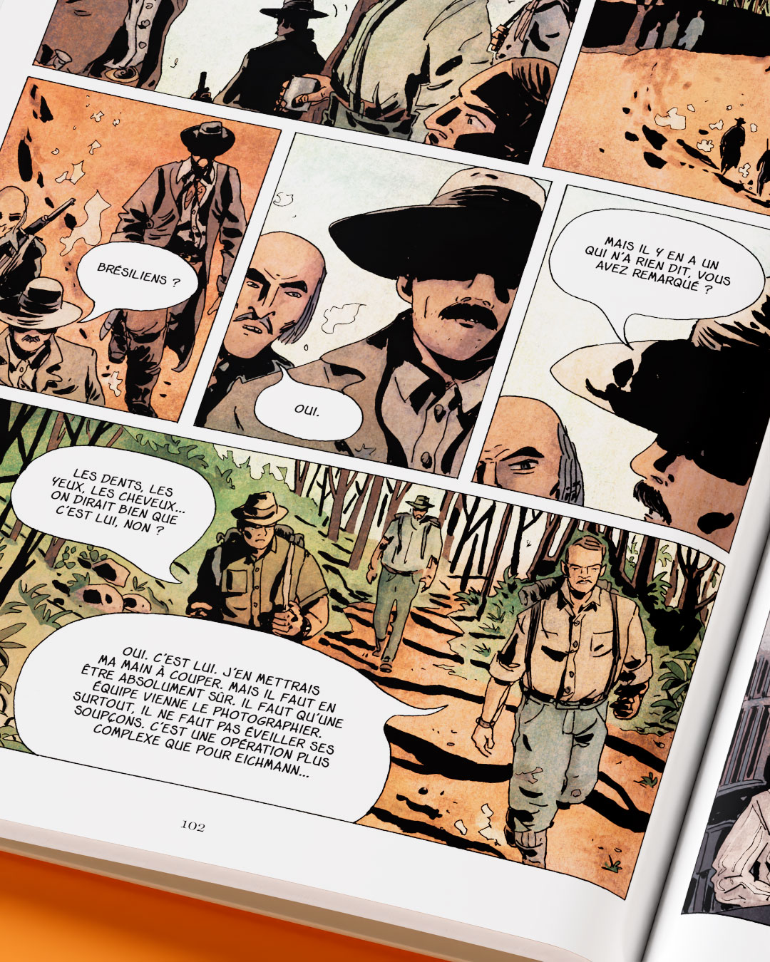 Couverture de La disparition de Josef Mengele