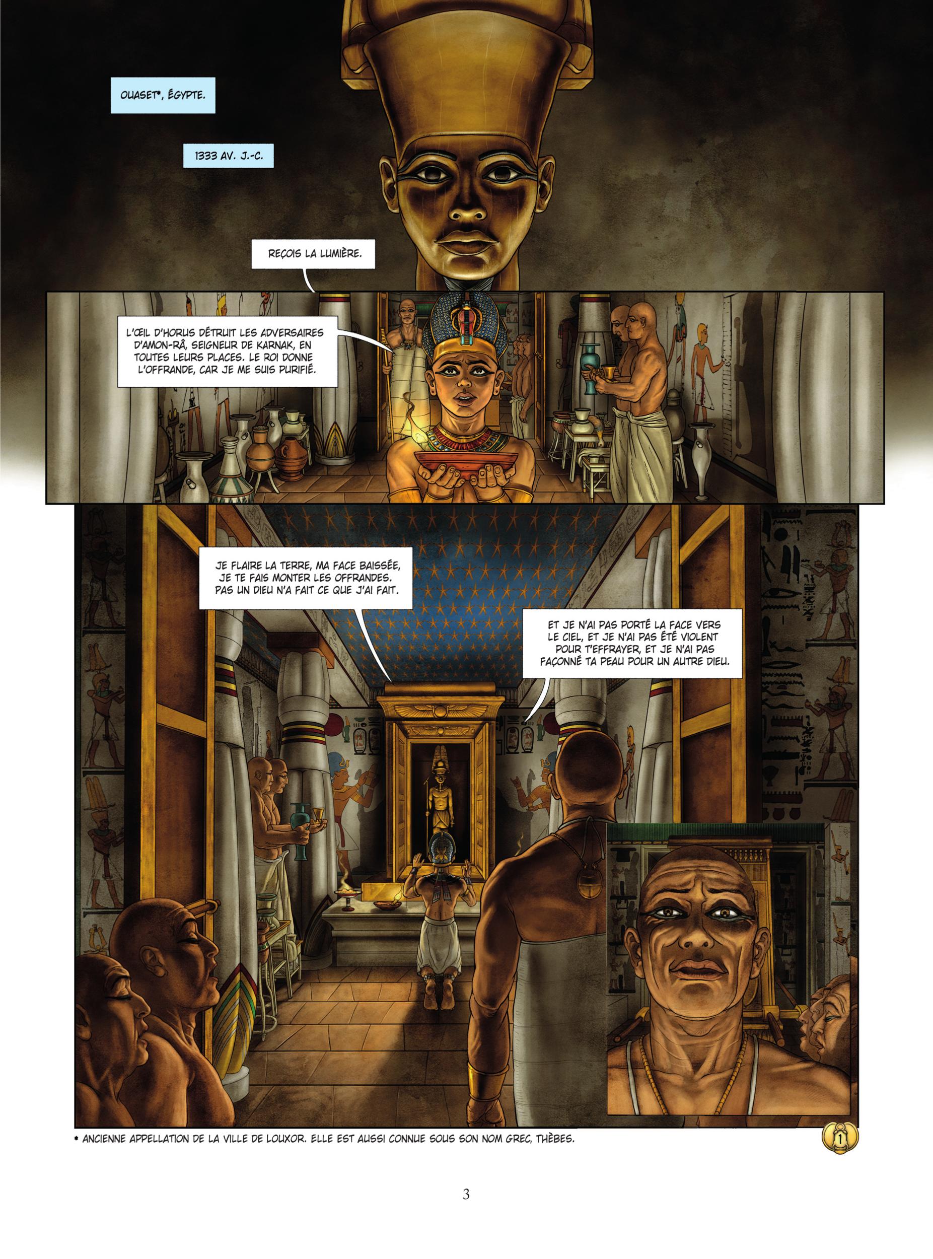 Toutankhamon, l’odyssée d’Howard Carter