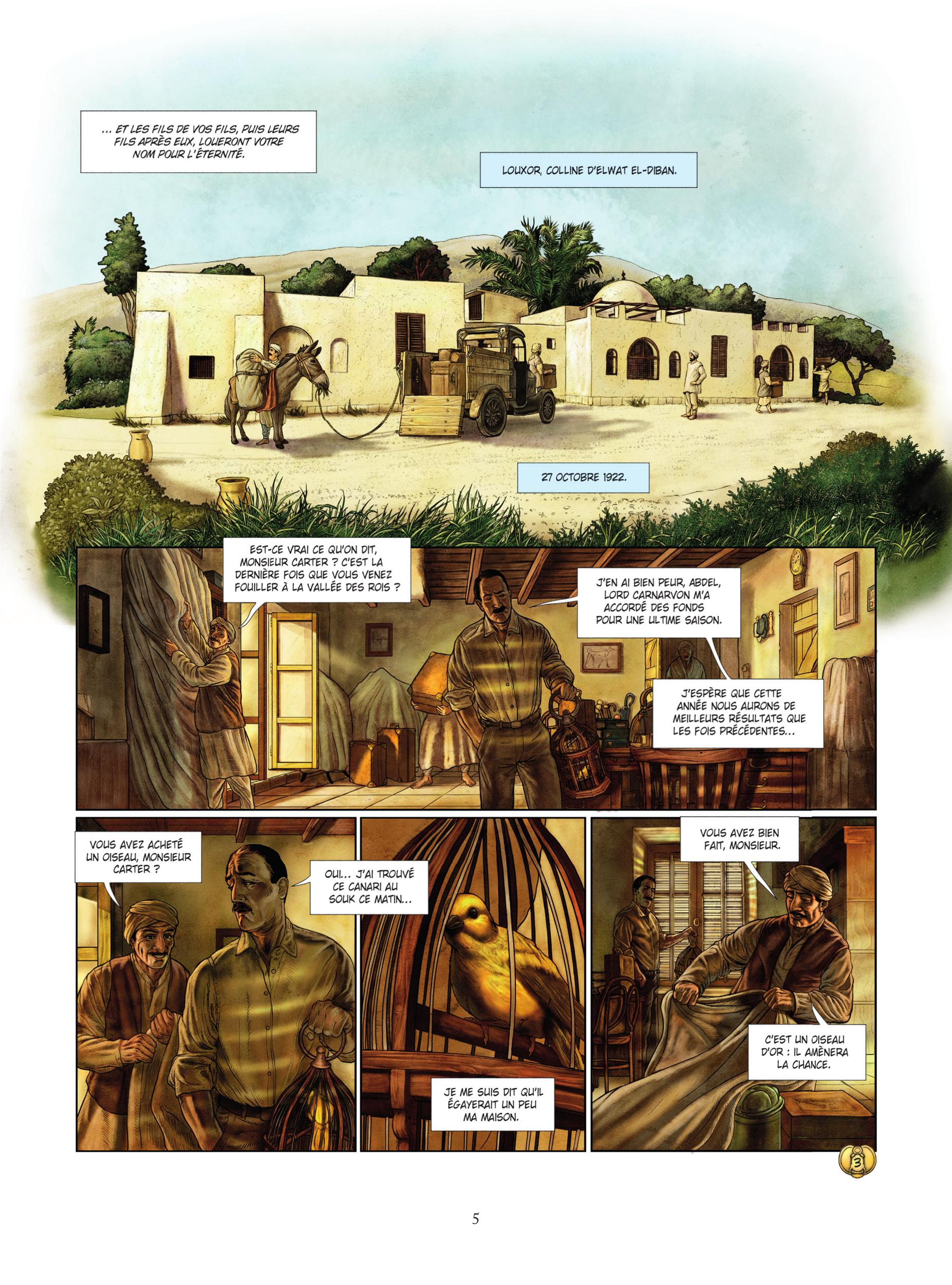 Toutankhamon, l’odyssée d’Howard Carter