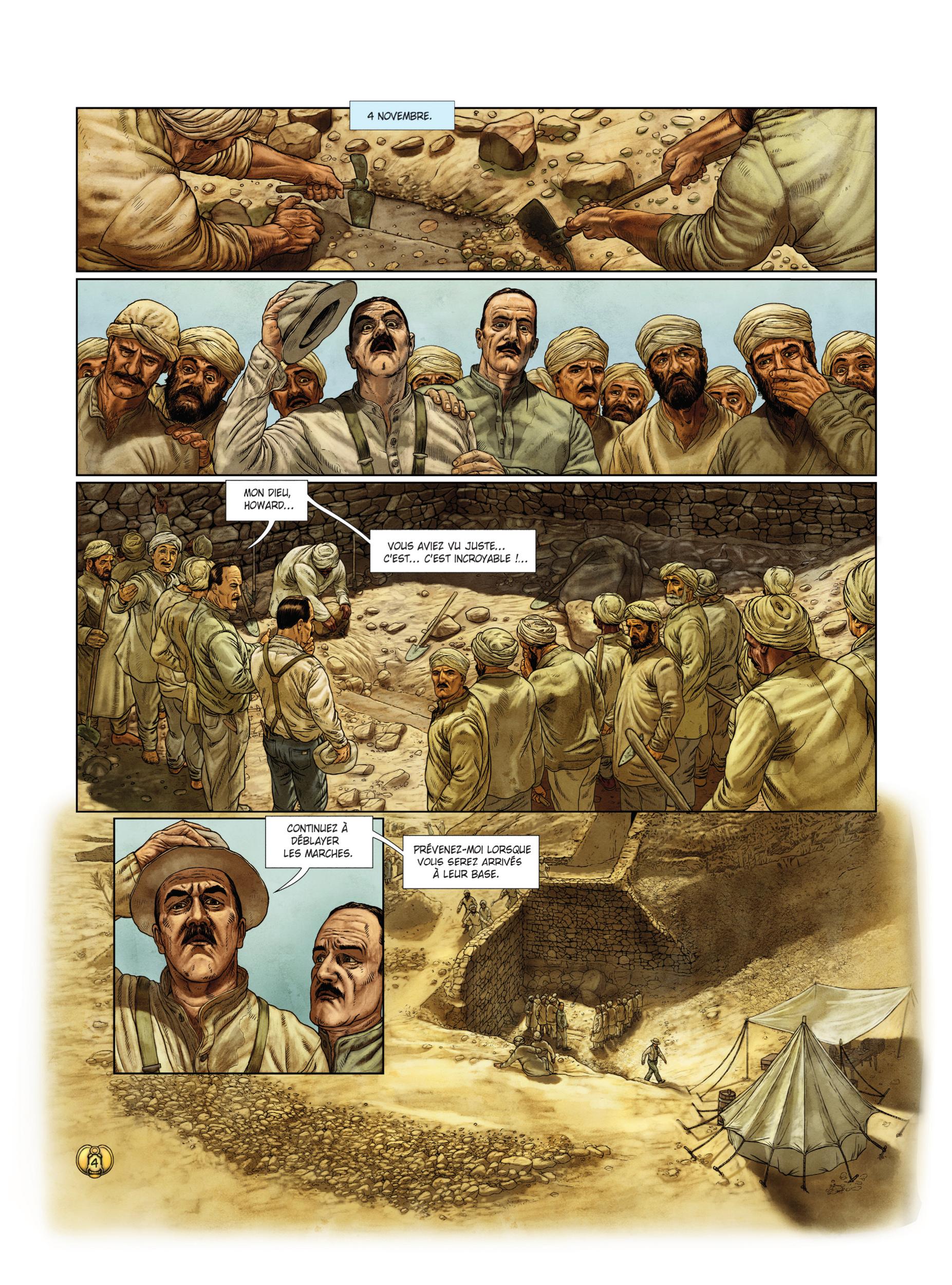 Toutankhamon, l’odyssée d’Howard Carter