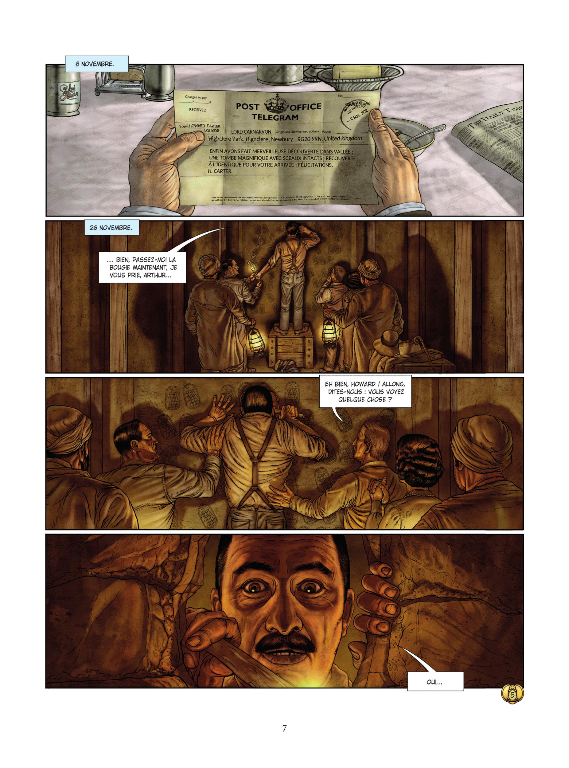 Toutankhamon, l’odyssée d’Howard Carter