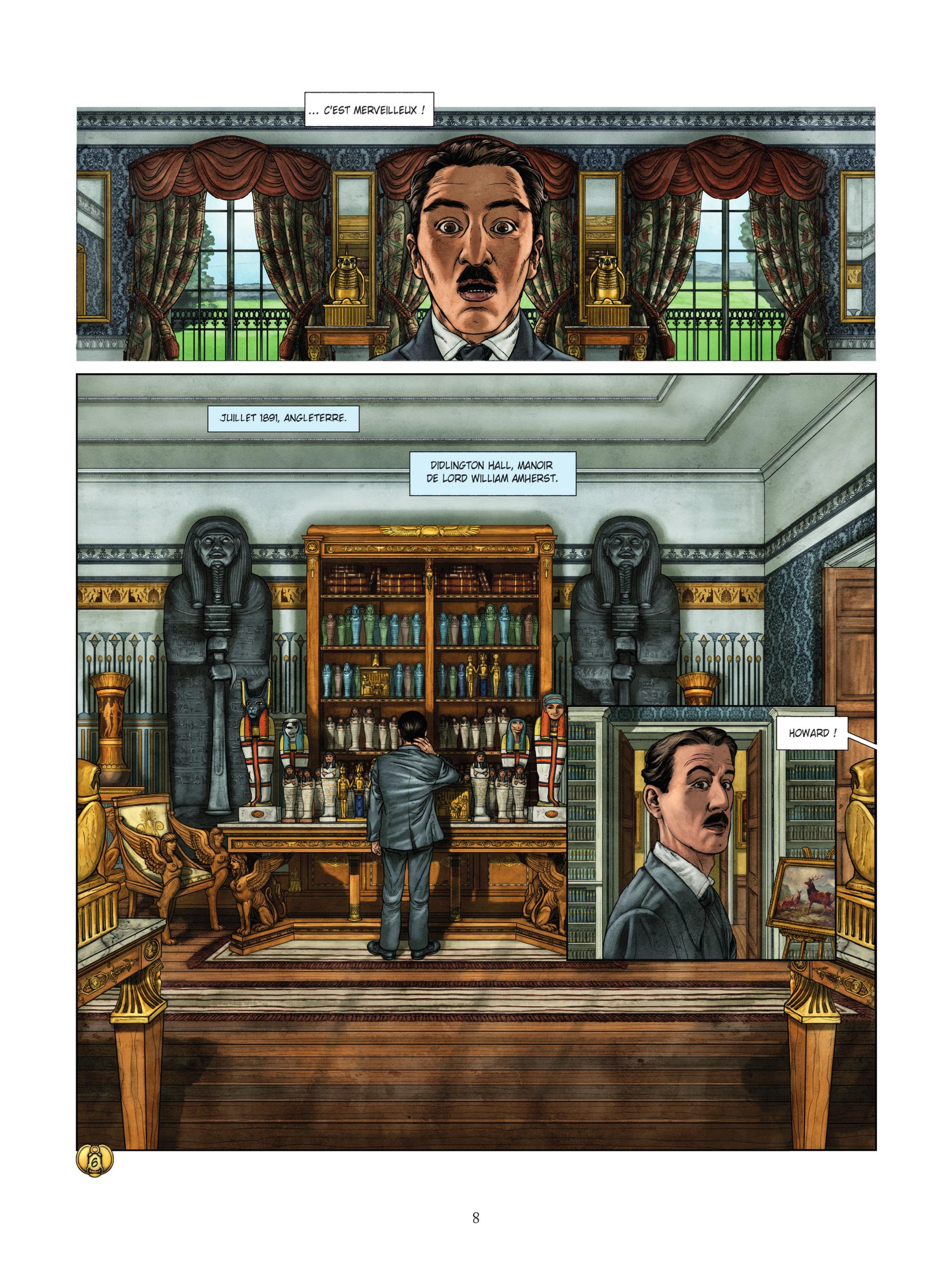 Toutankhamon, l’odyssée d’Howard Carter