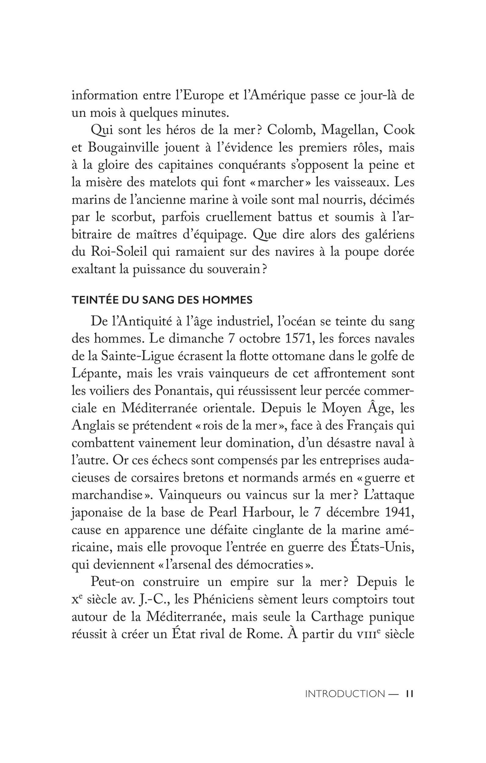 La Mer, 5 000 ans d’Histoire