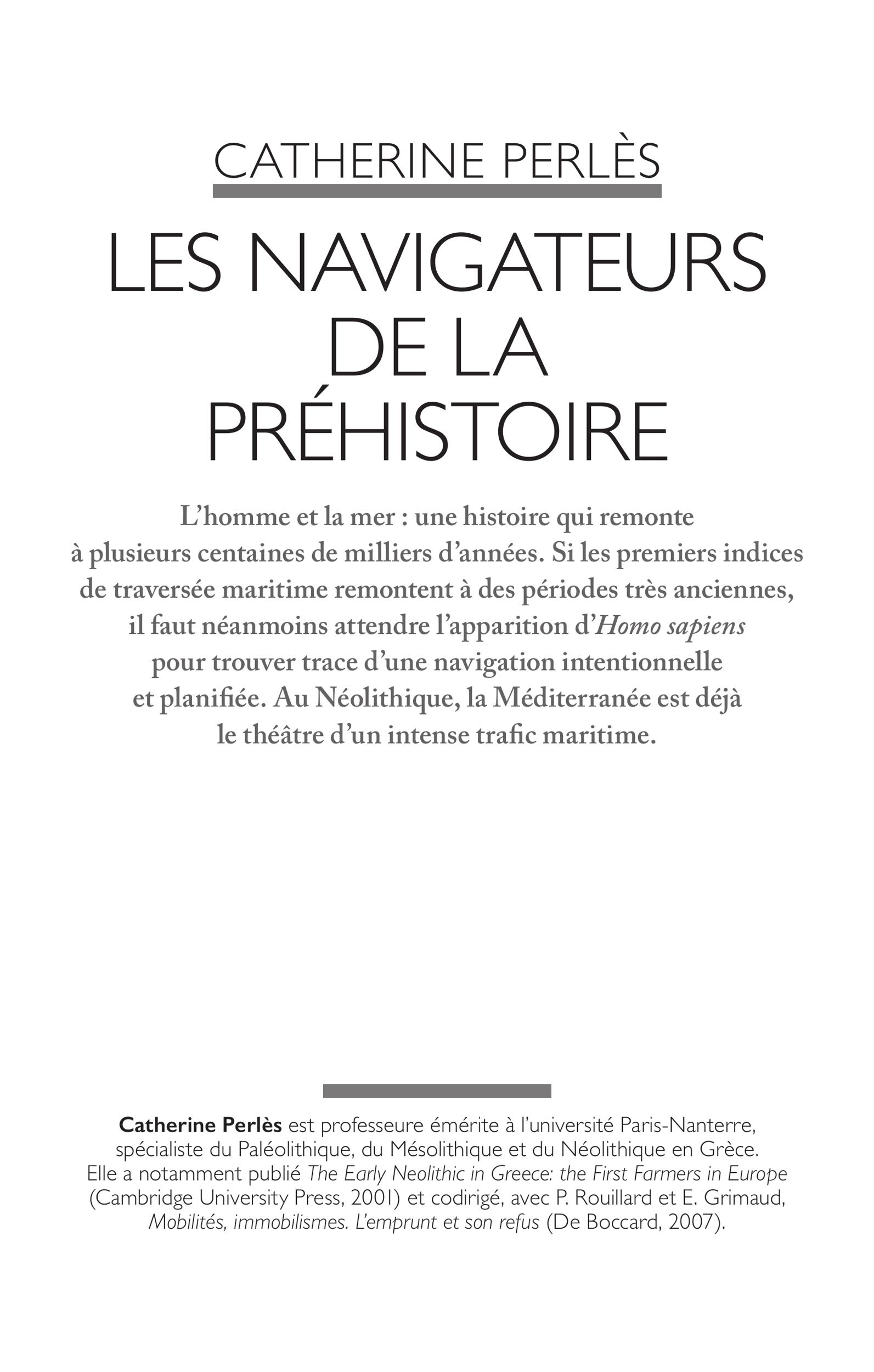 La Mer, 5 000 ans d’Histoire