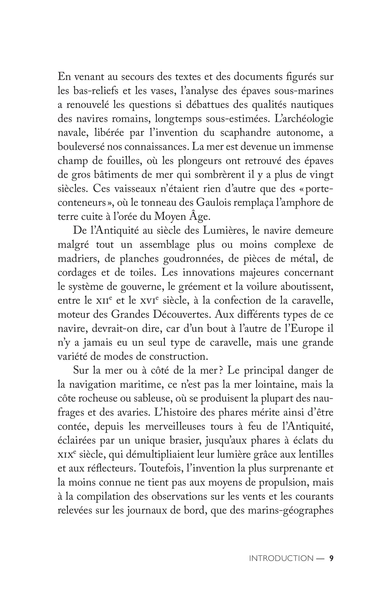 La Mer, 5 000 ans d’Histoire