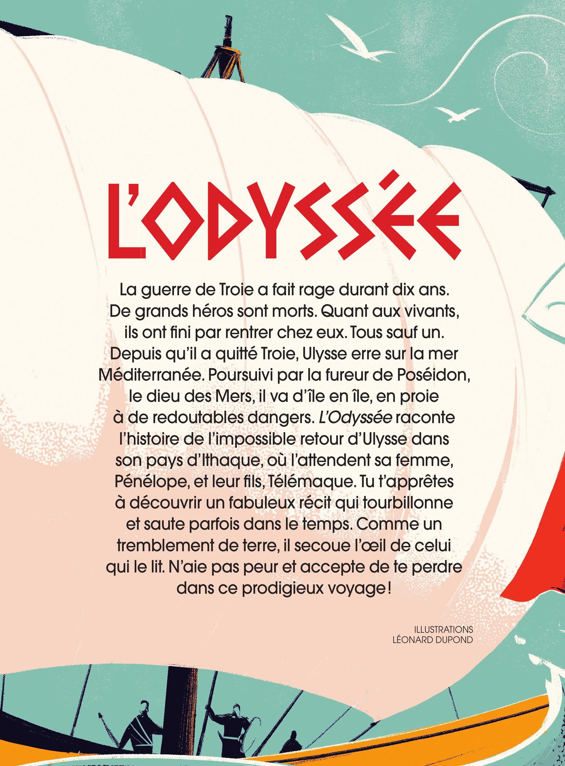 Les Odyssées Tome 2