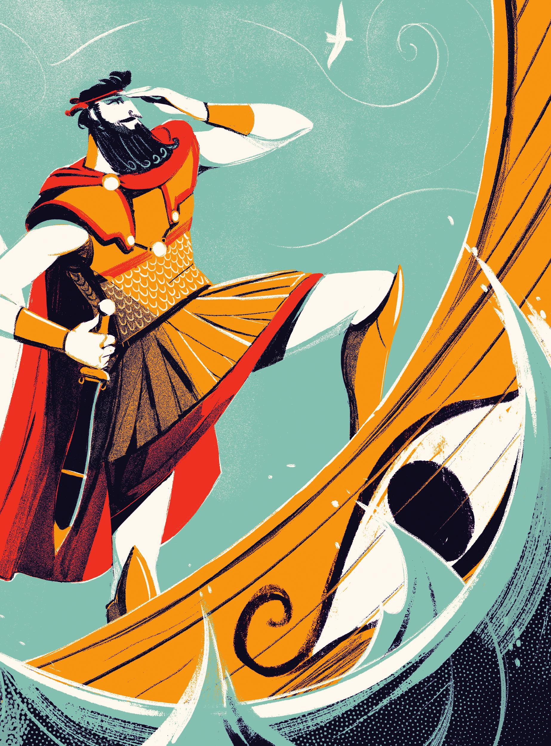 Les Odyssées Tome 2