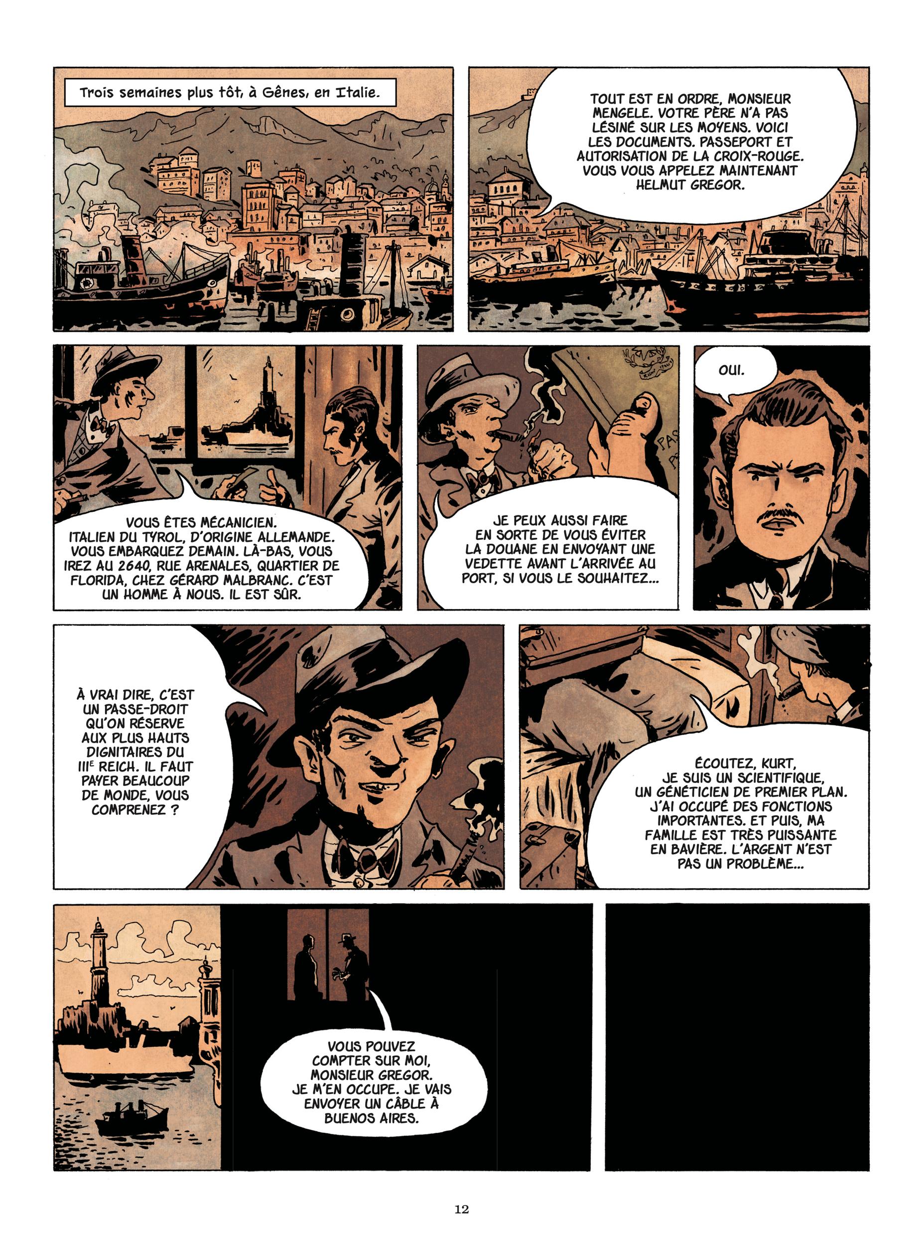 La disparition de Josef Mengele