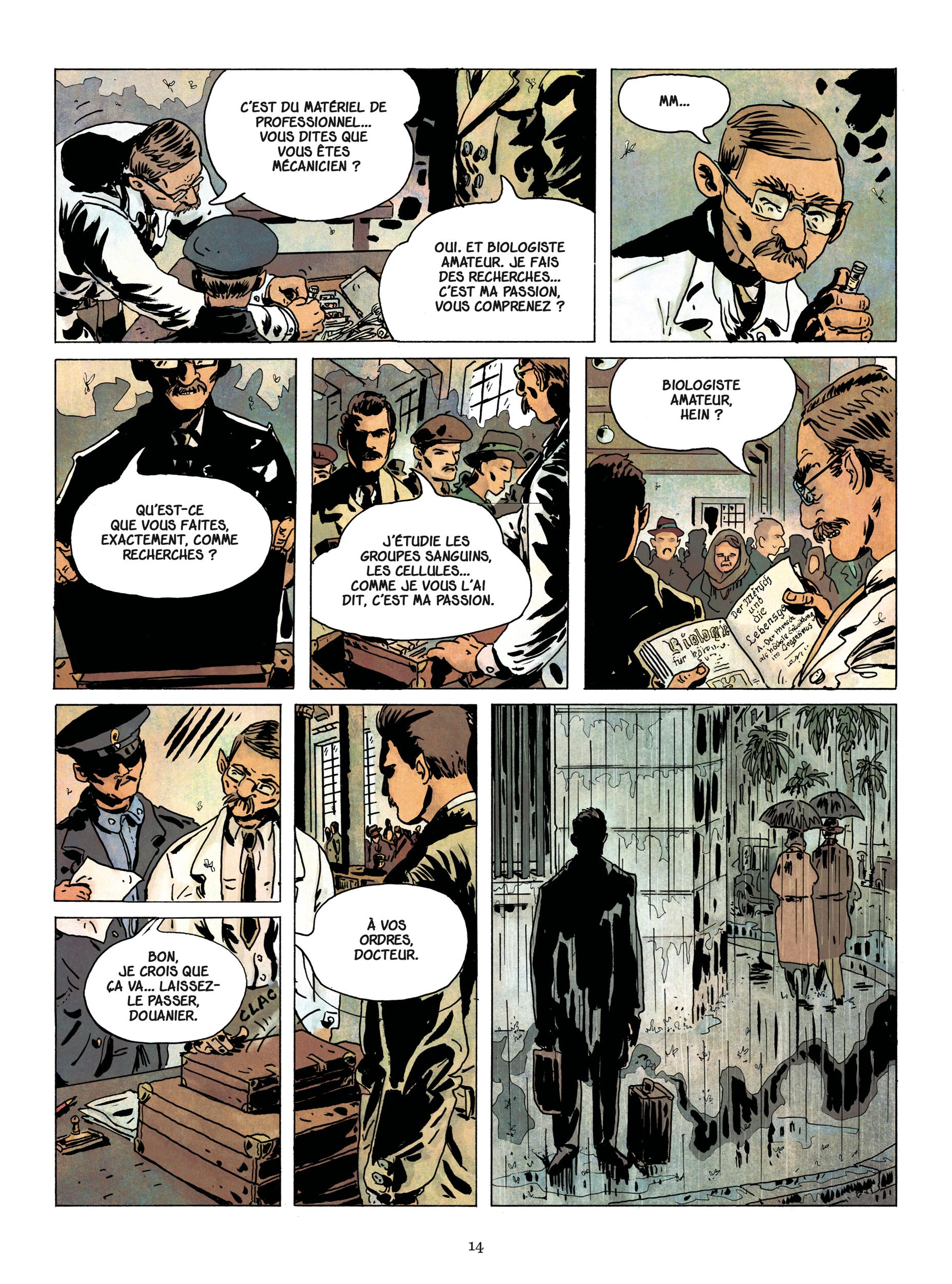 La disparition de Josef Mengele