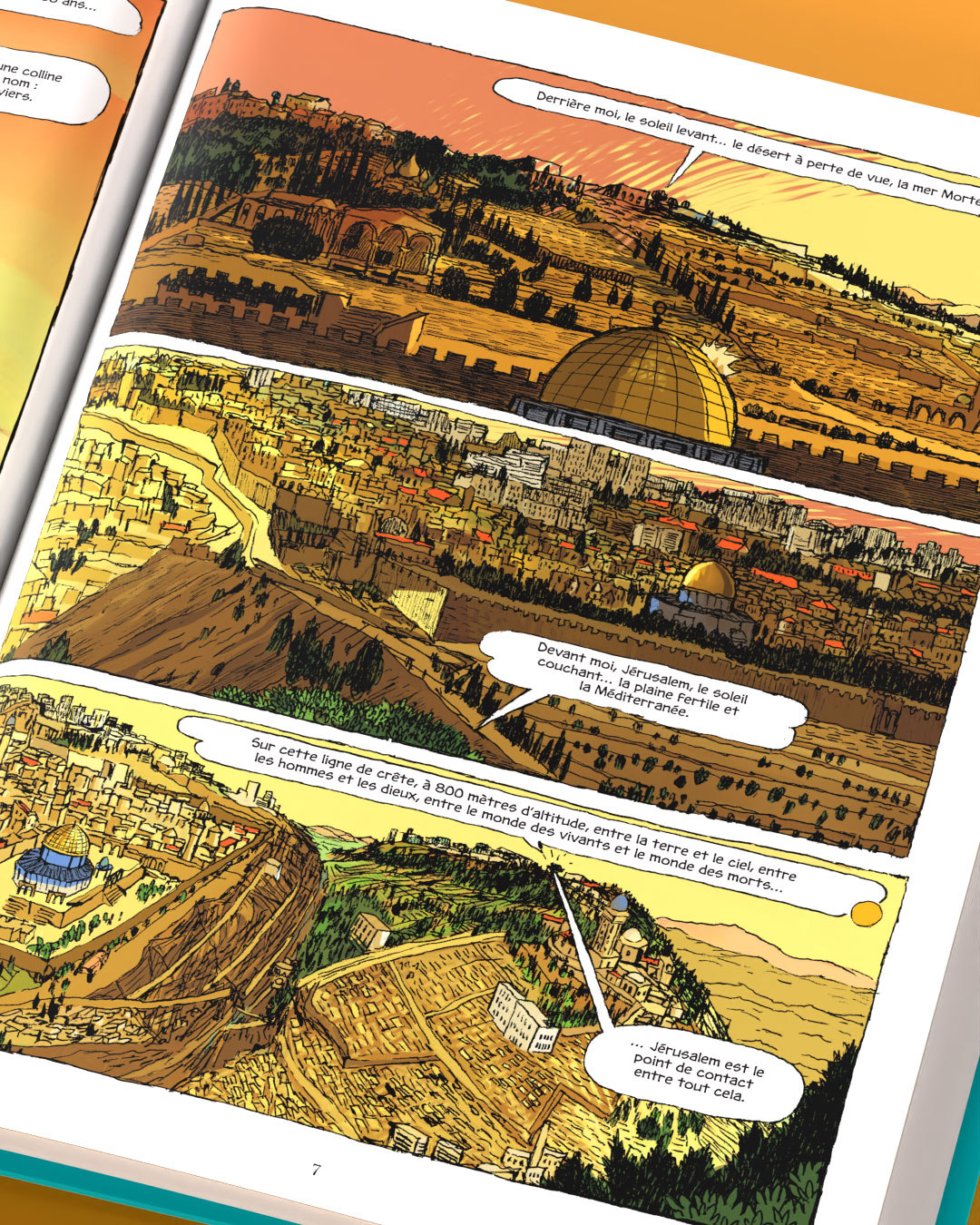 Couverture de Histoire de Jérusalem