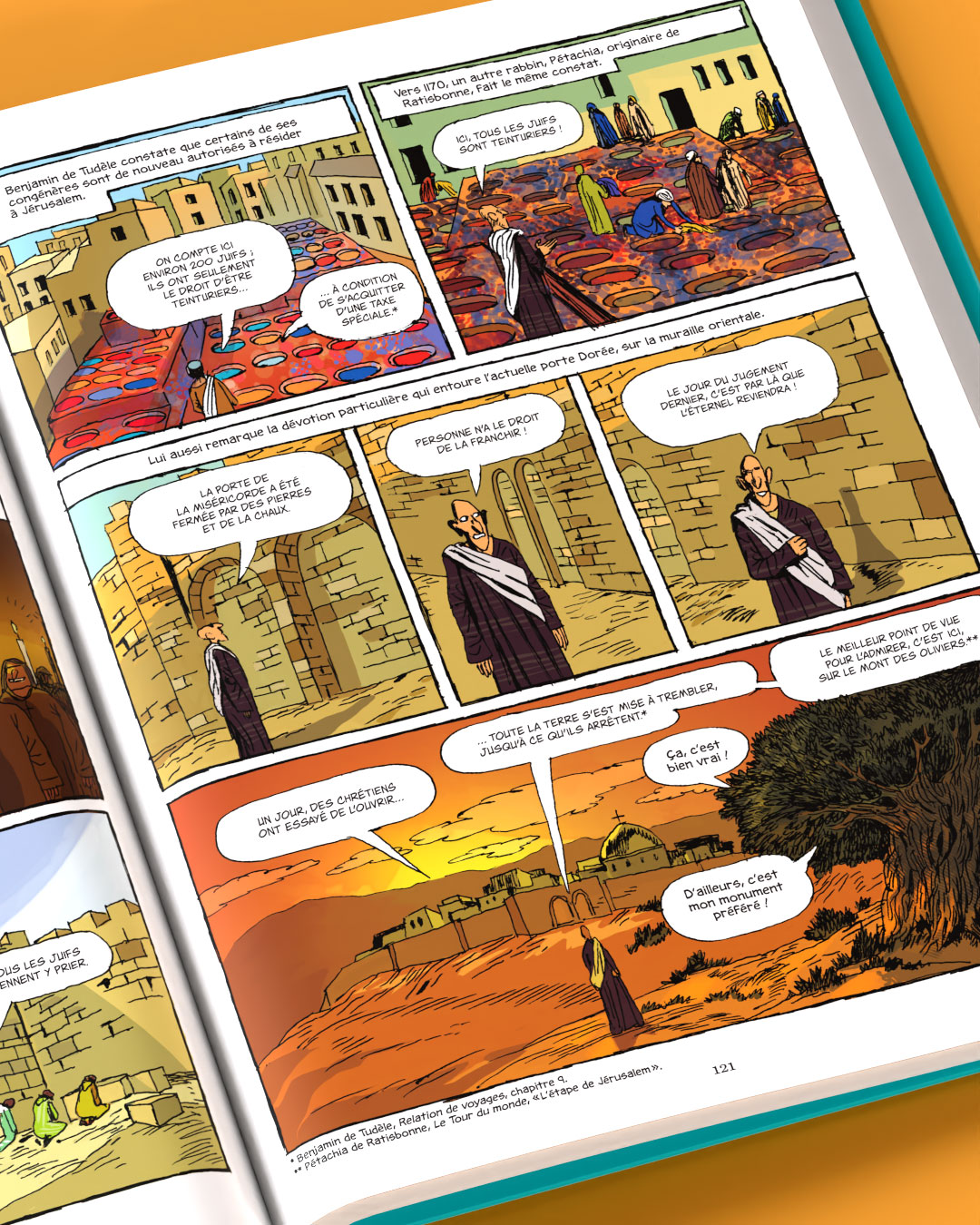 Couverture de Histoire de Jérusalem