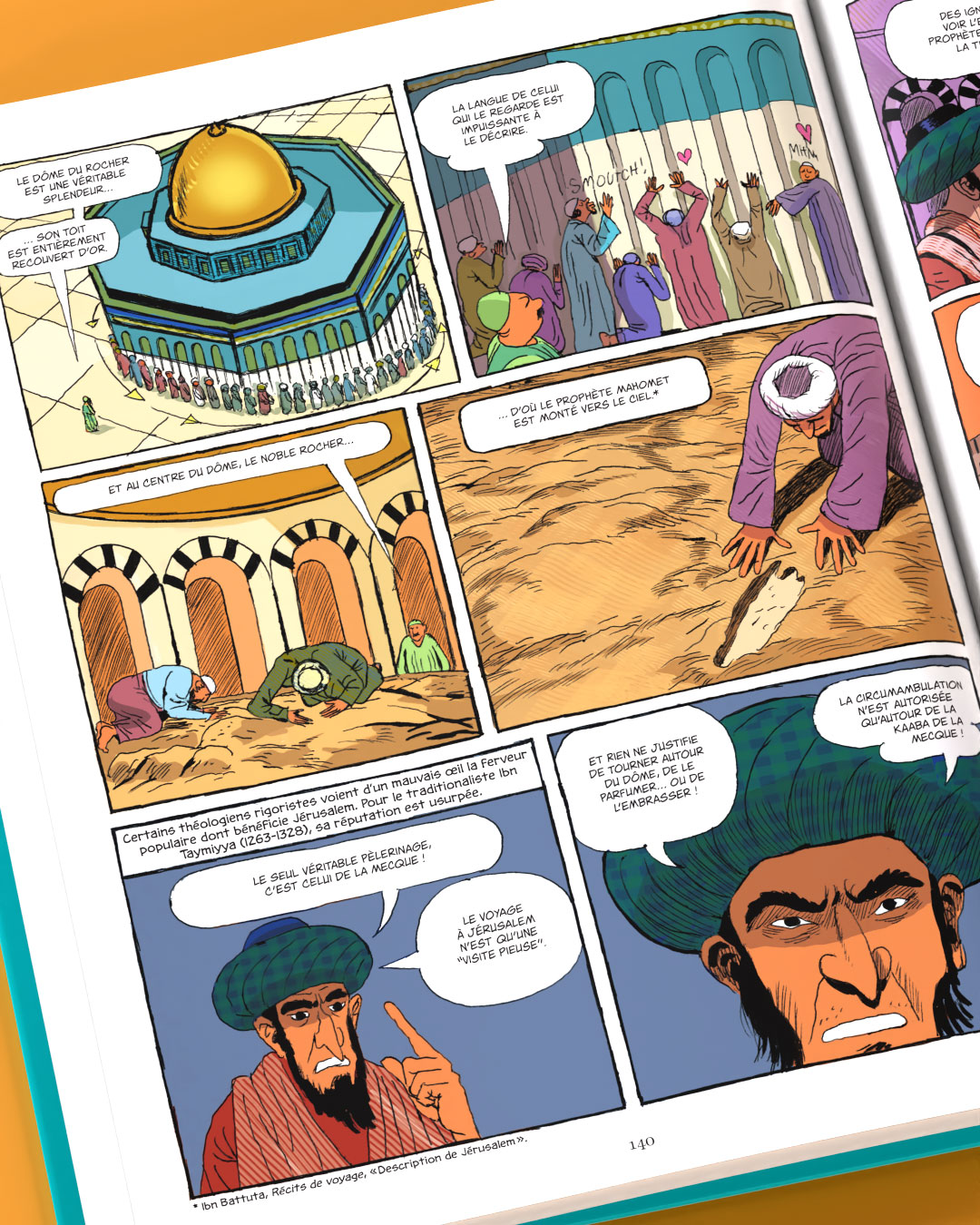 Couverture de Histoire de Jérusalem