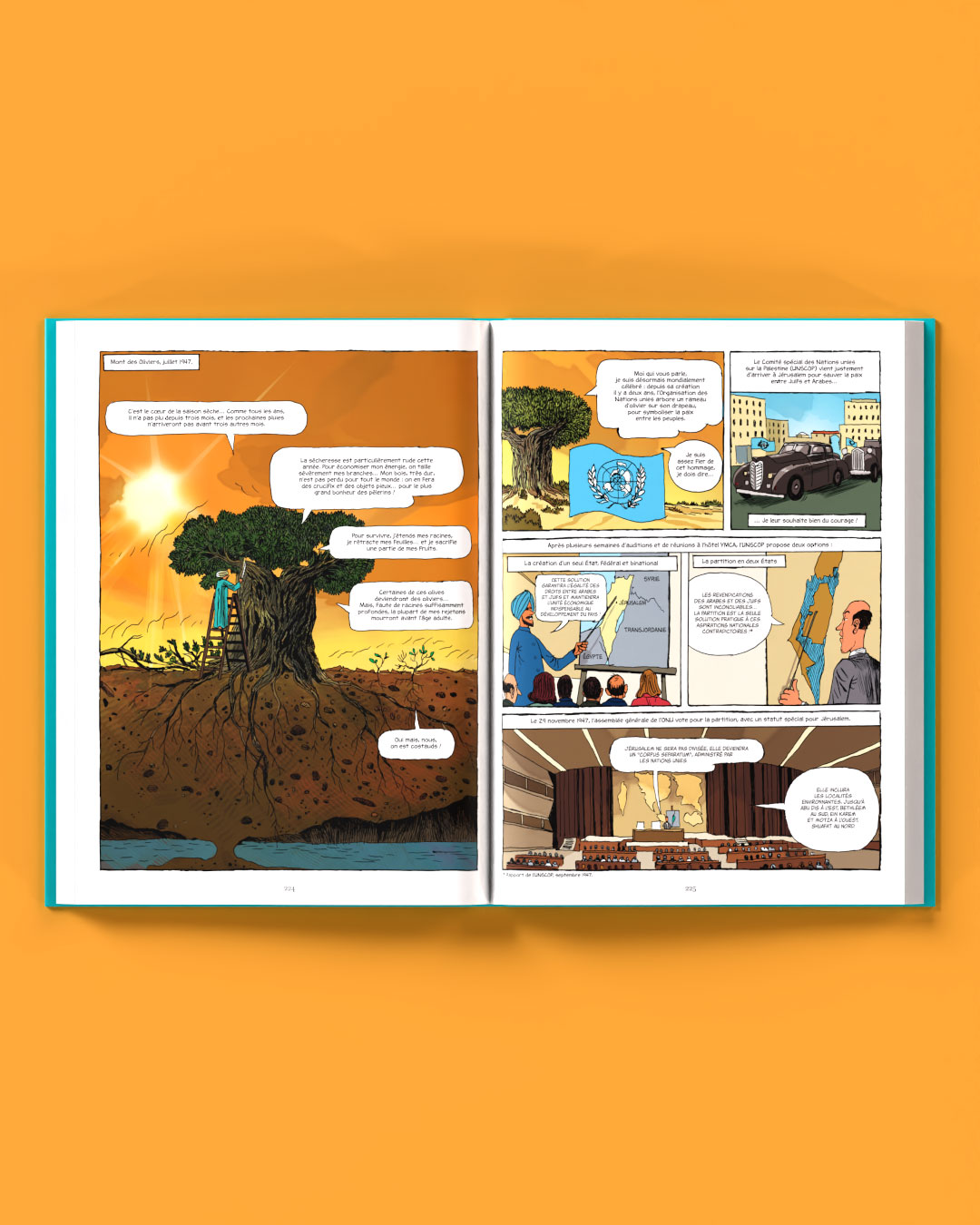 Couverture de Histoire de Jérusalem