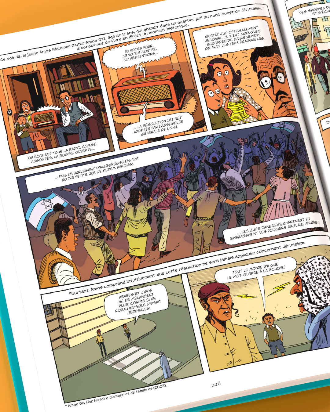 Couverture de Histoire de Jérusalem