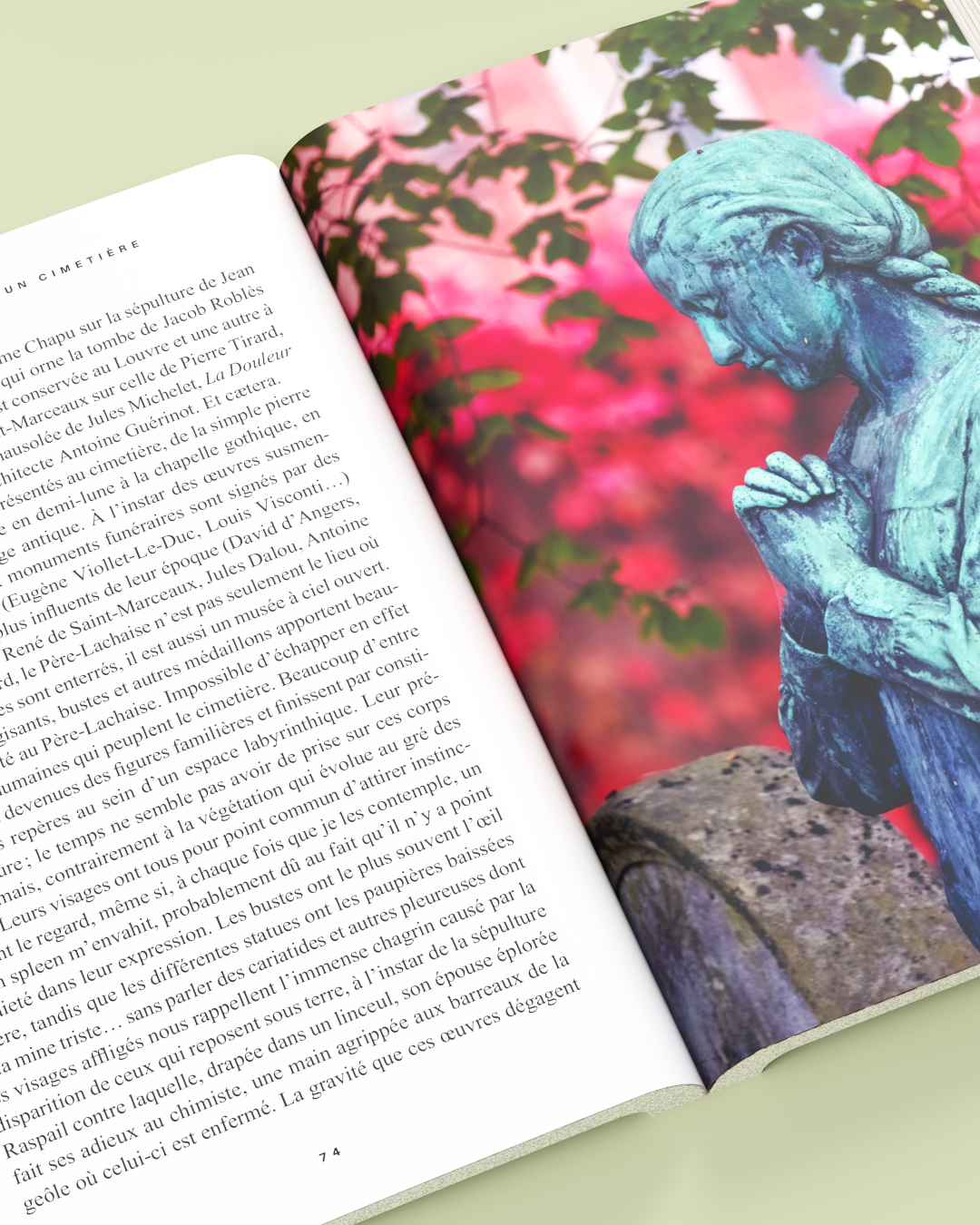 Couverture de La Vie secrète d’un cimetière