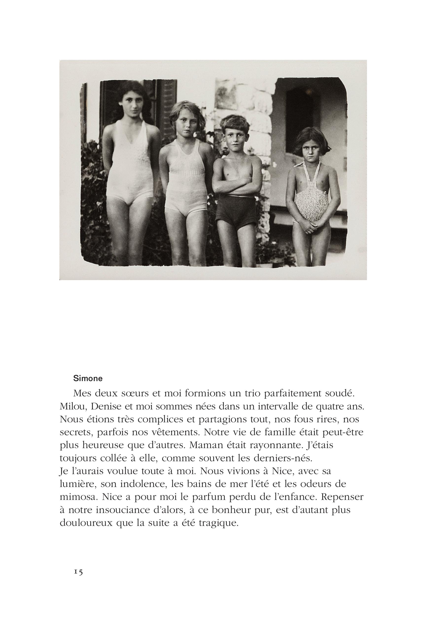 Simone et ses soeurs