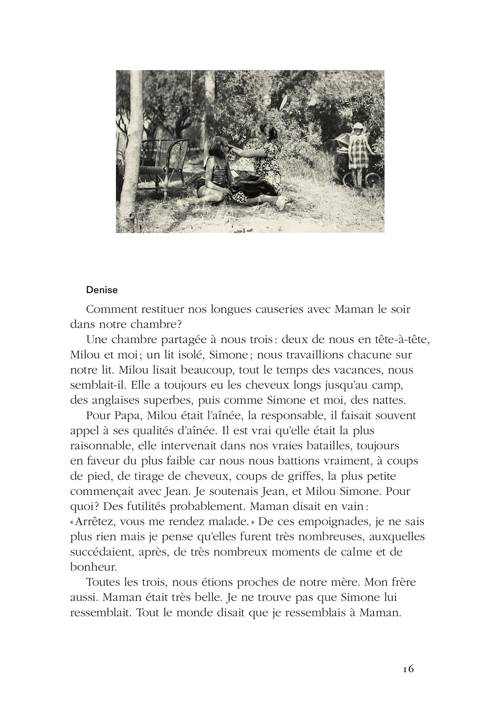 Simone et ses soeurs