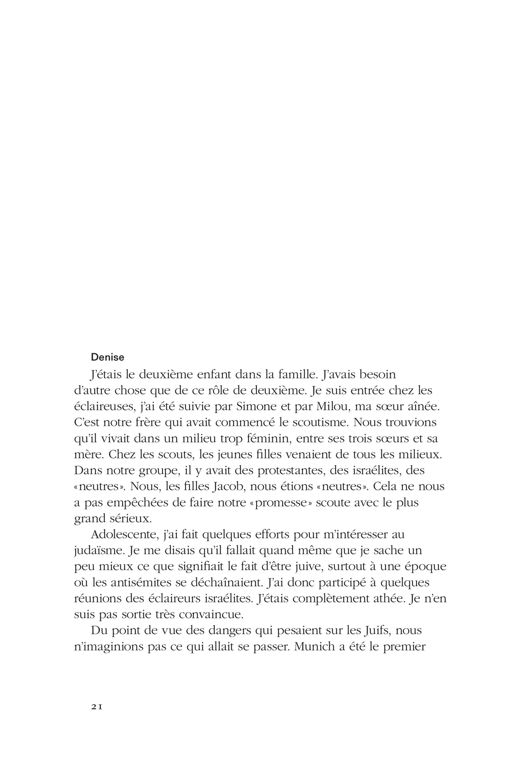 Simone et ses soeurs