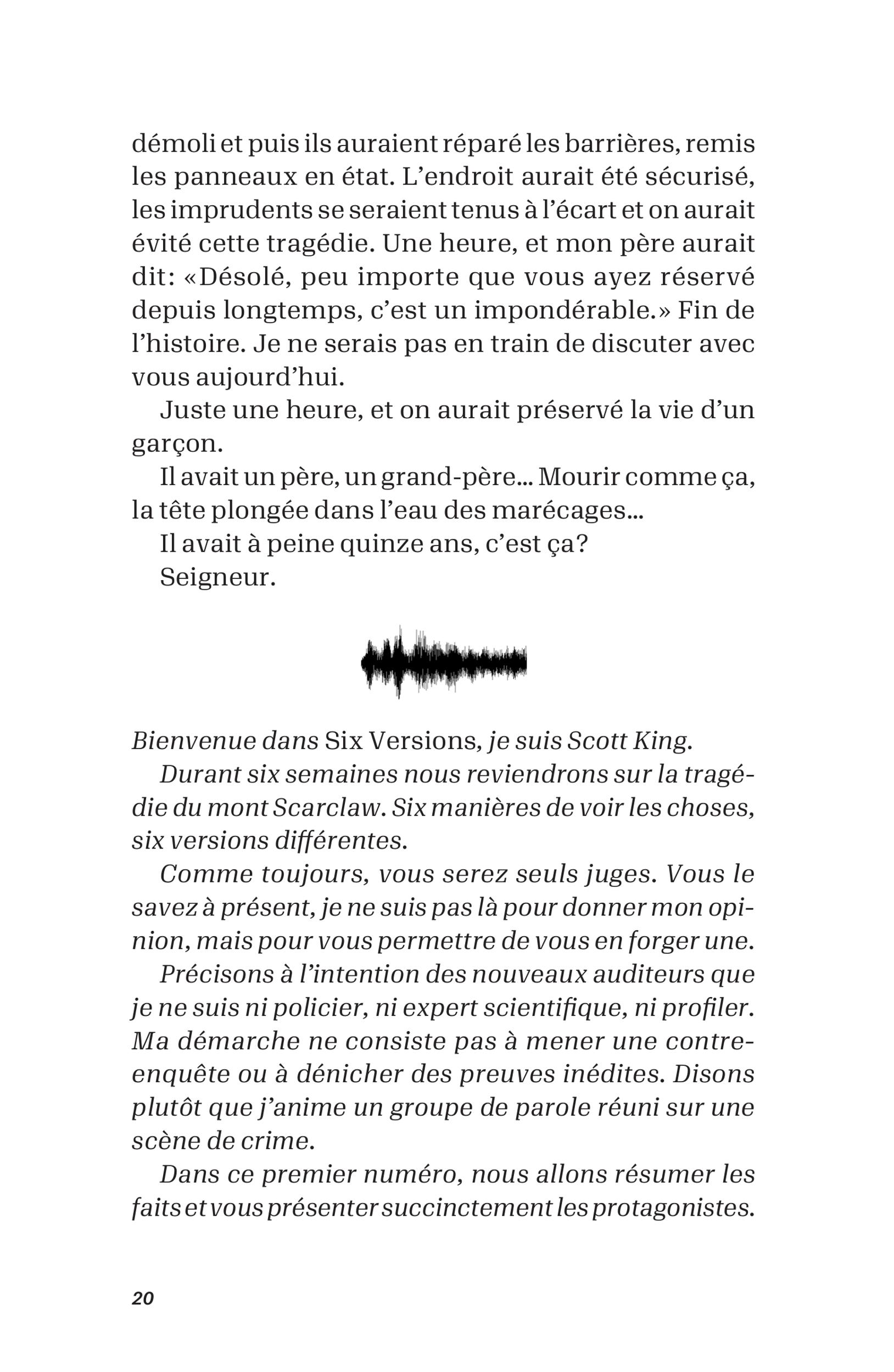 Six Versions – Tome 1