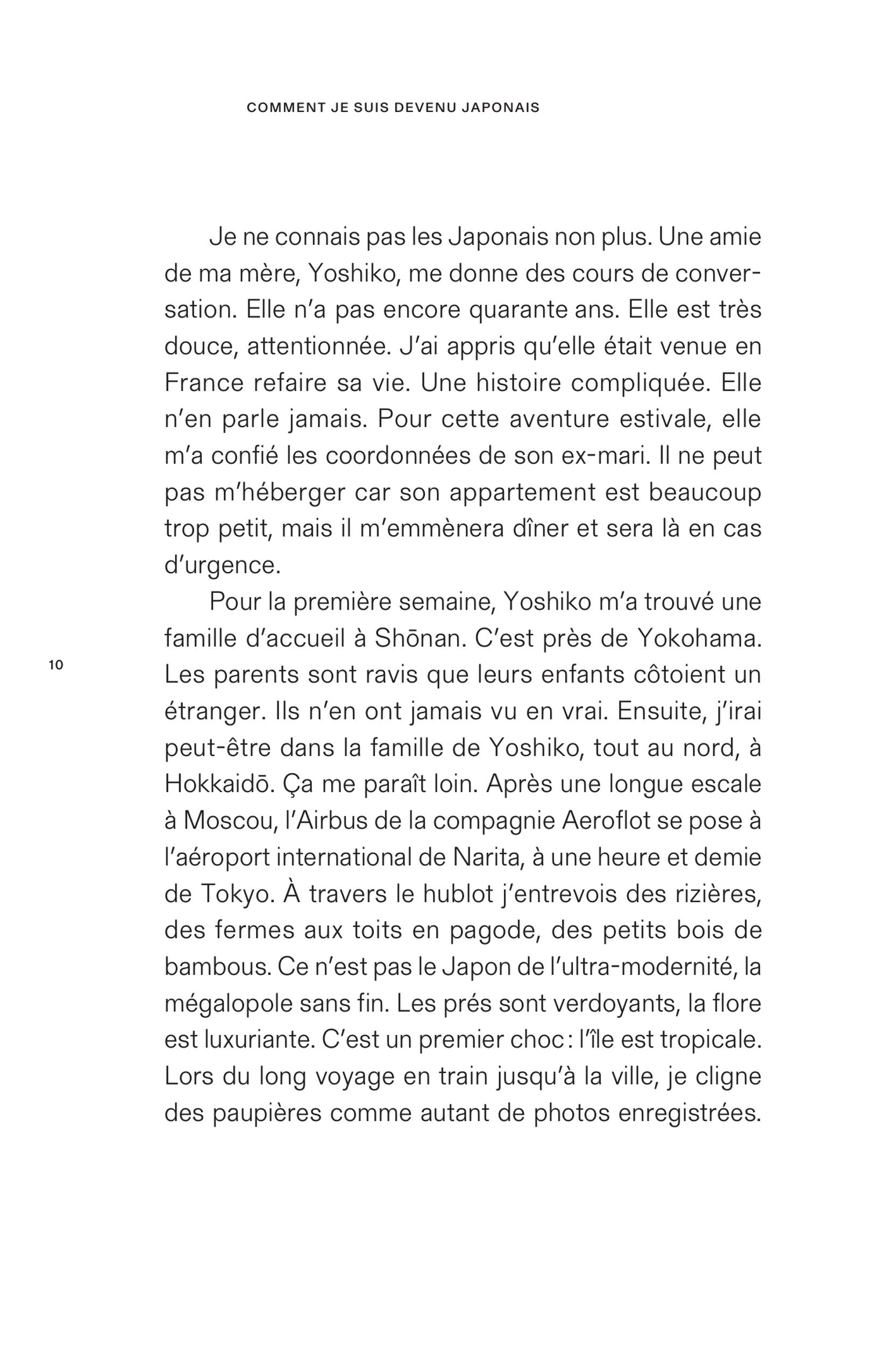 Comment je suis devenu japonais
