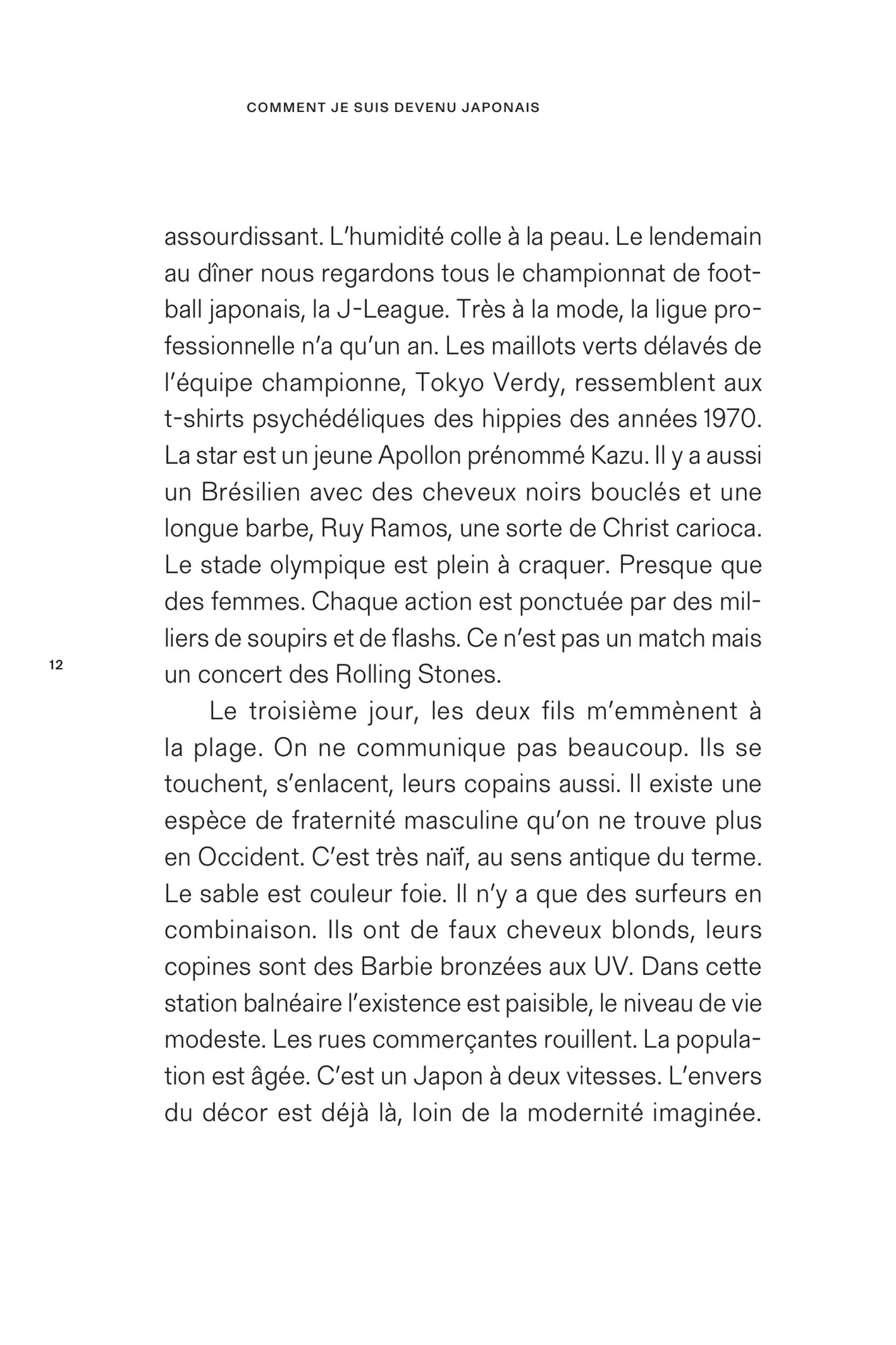 Comment je suis devenu japonais