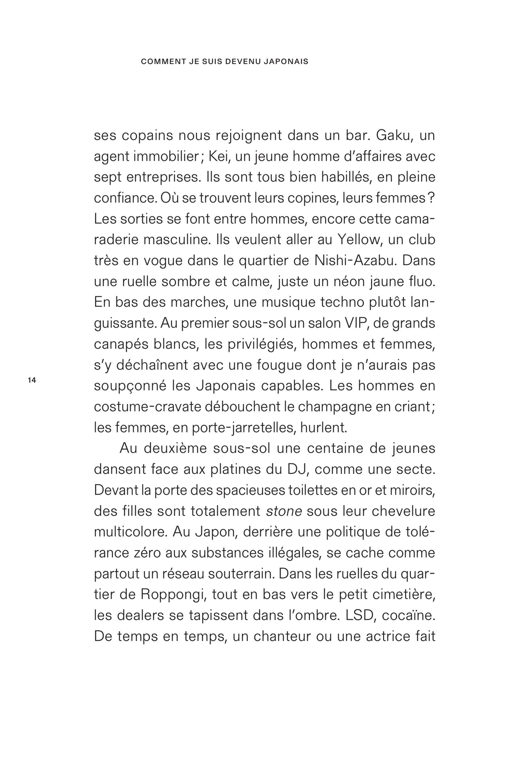 Comment je suis devenu japonais