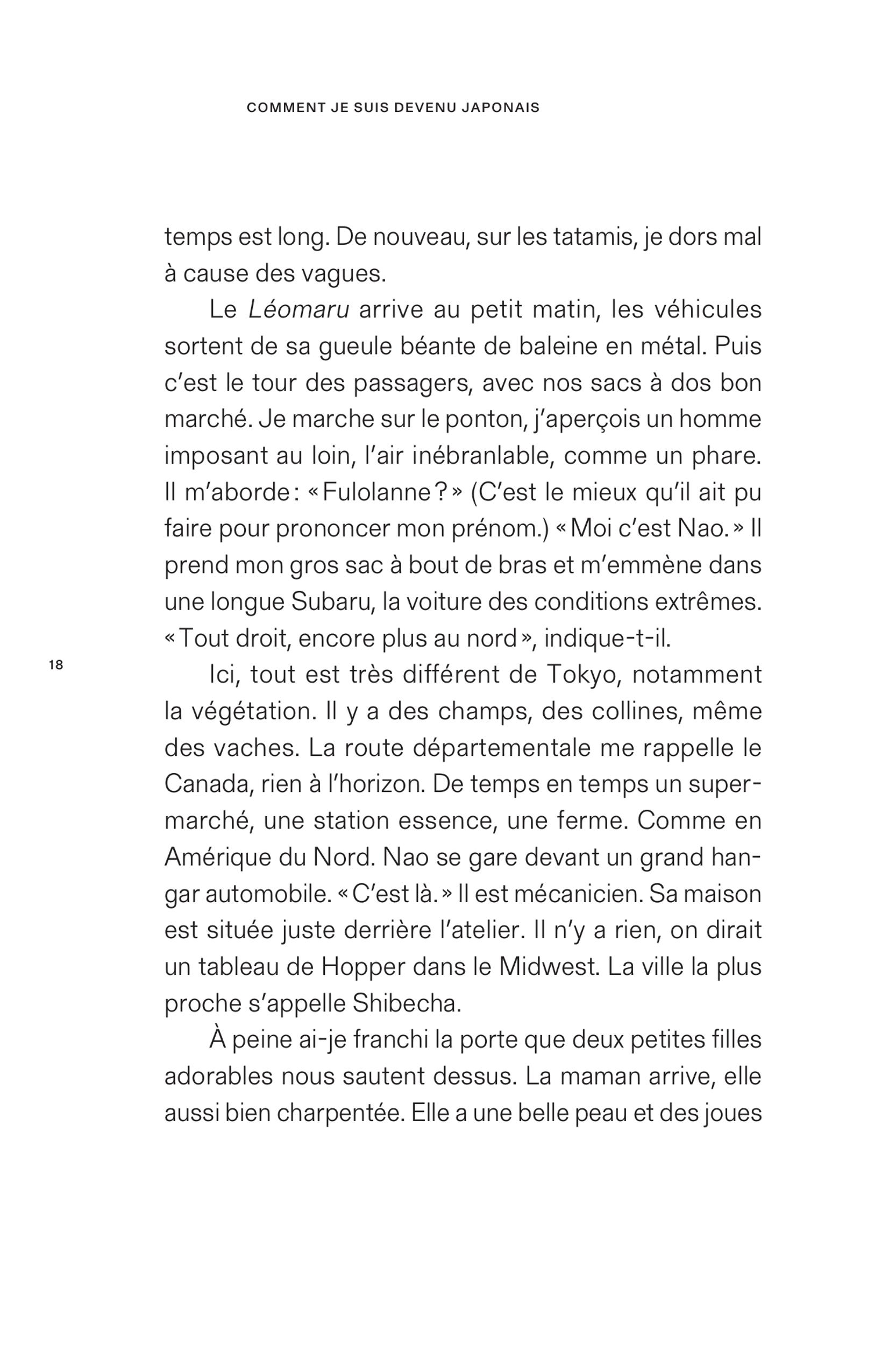Comment je suis devenu japonais