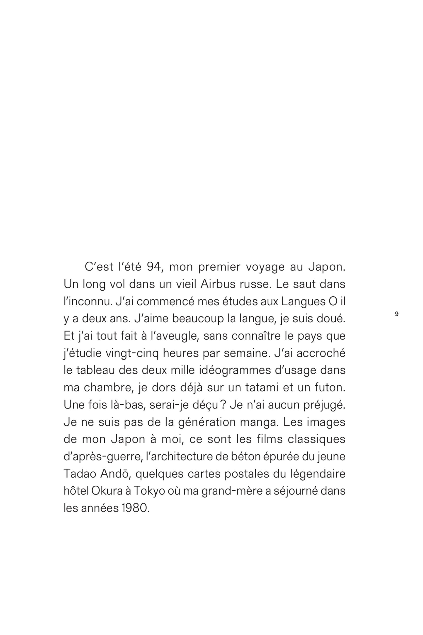 Comment je suis devenu japonais