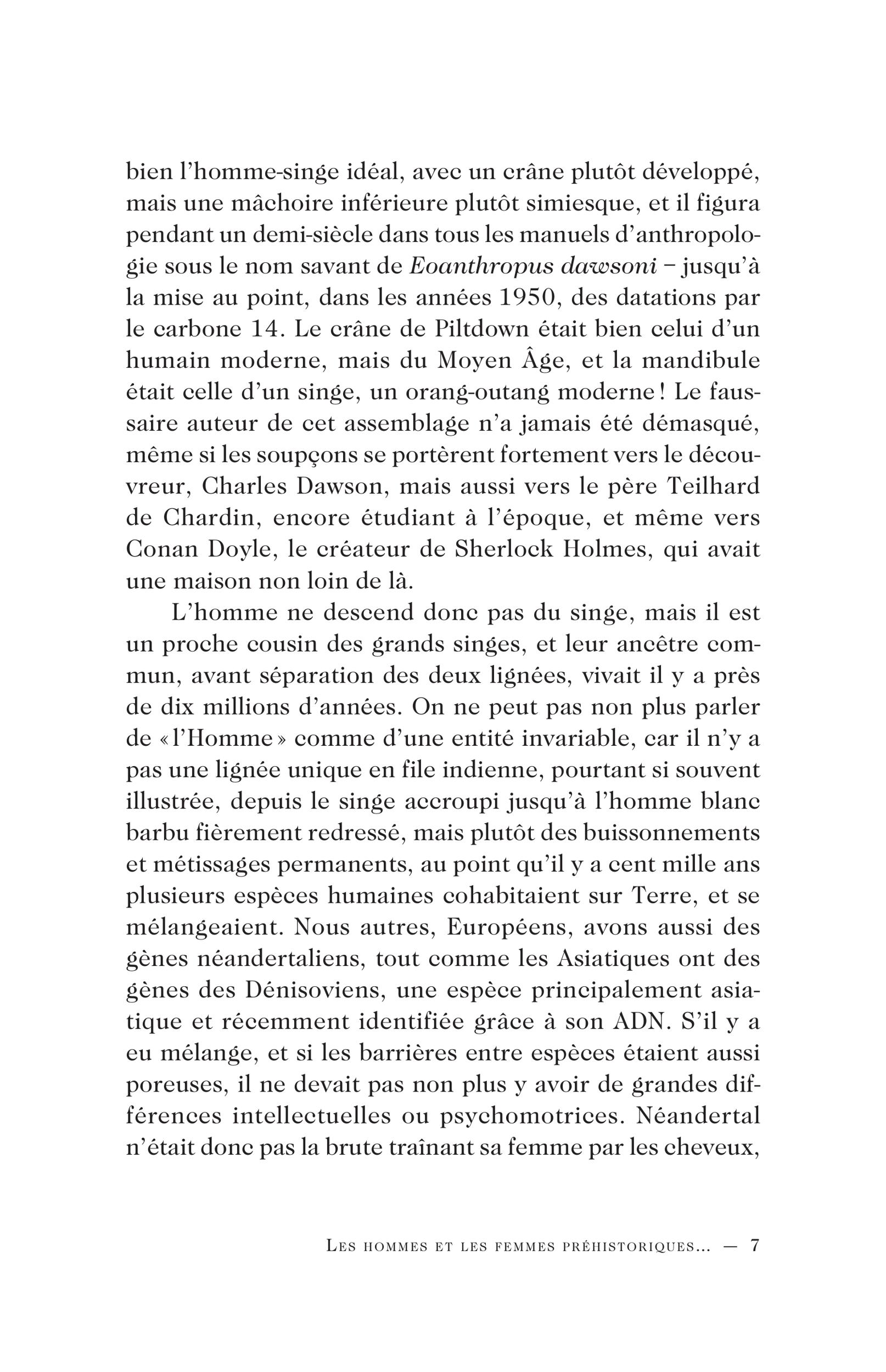 Histoire des préjugés