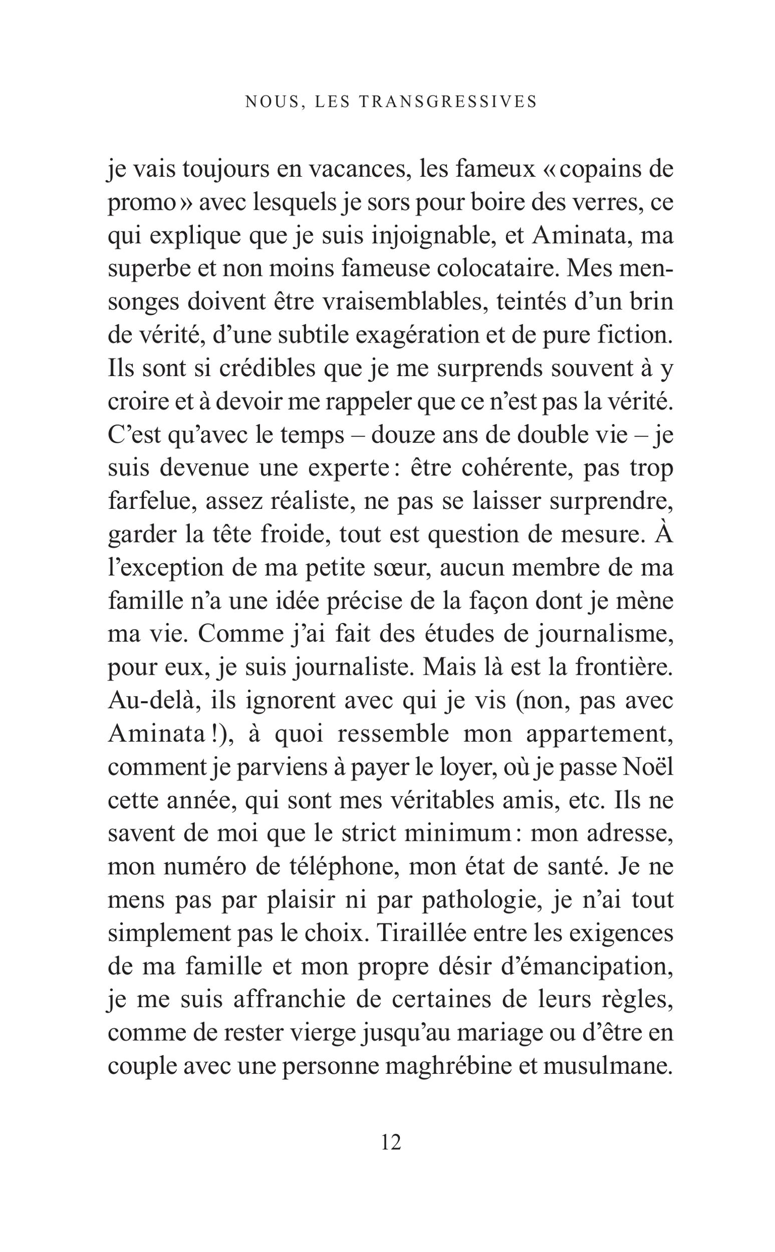 Nous les transgressives