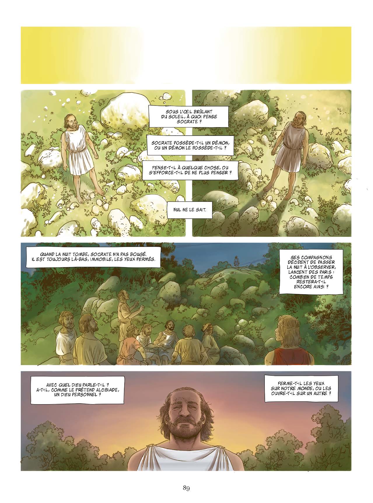 La vérité sur Socrate