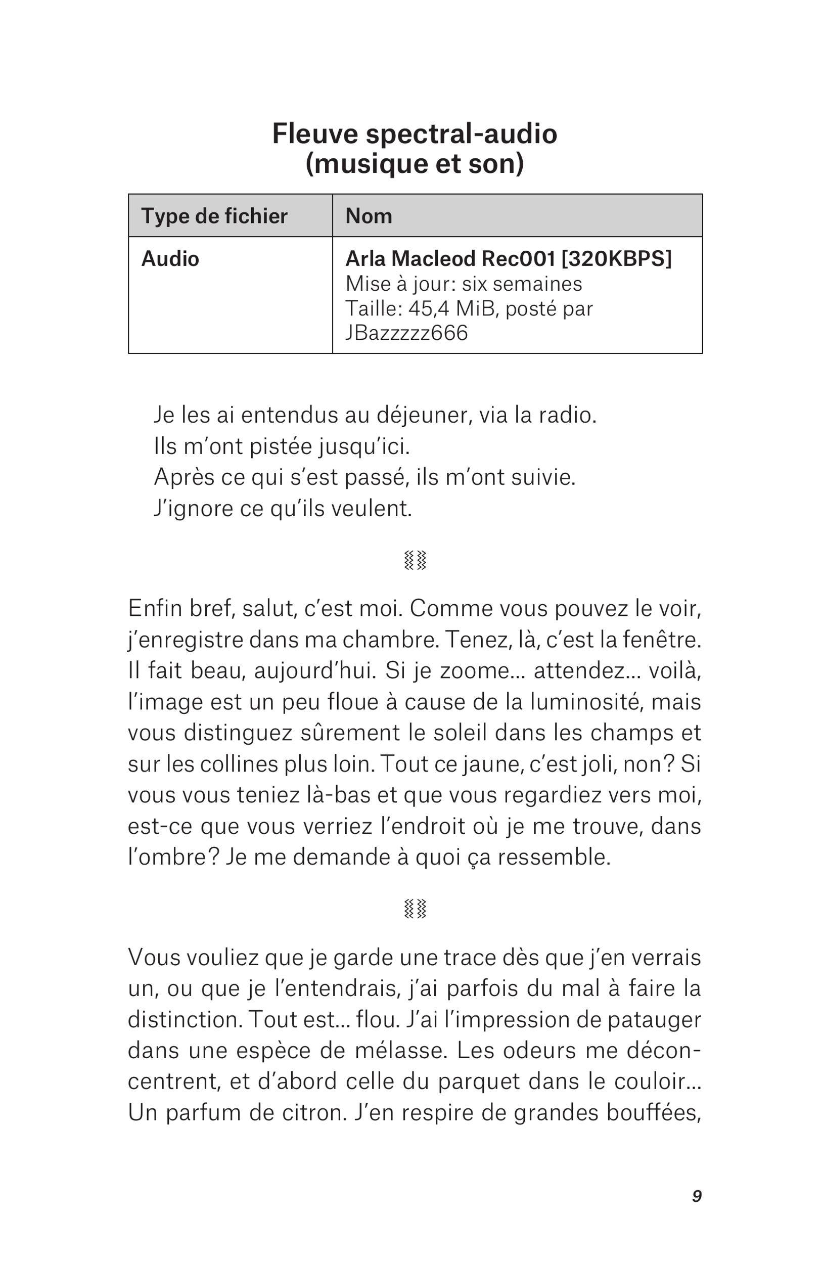 Six Versions, Tome 2