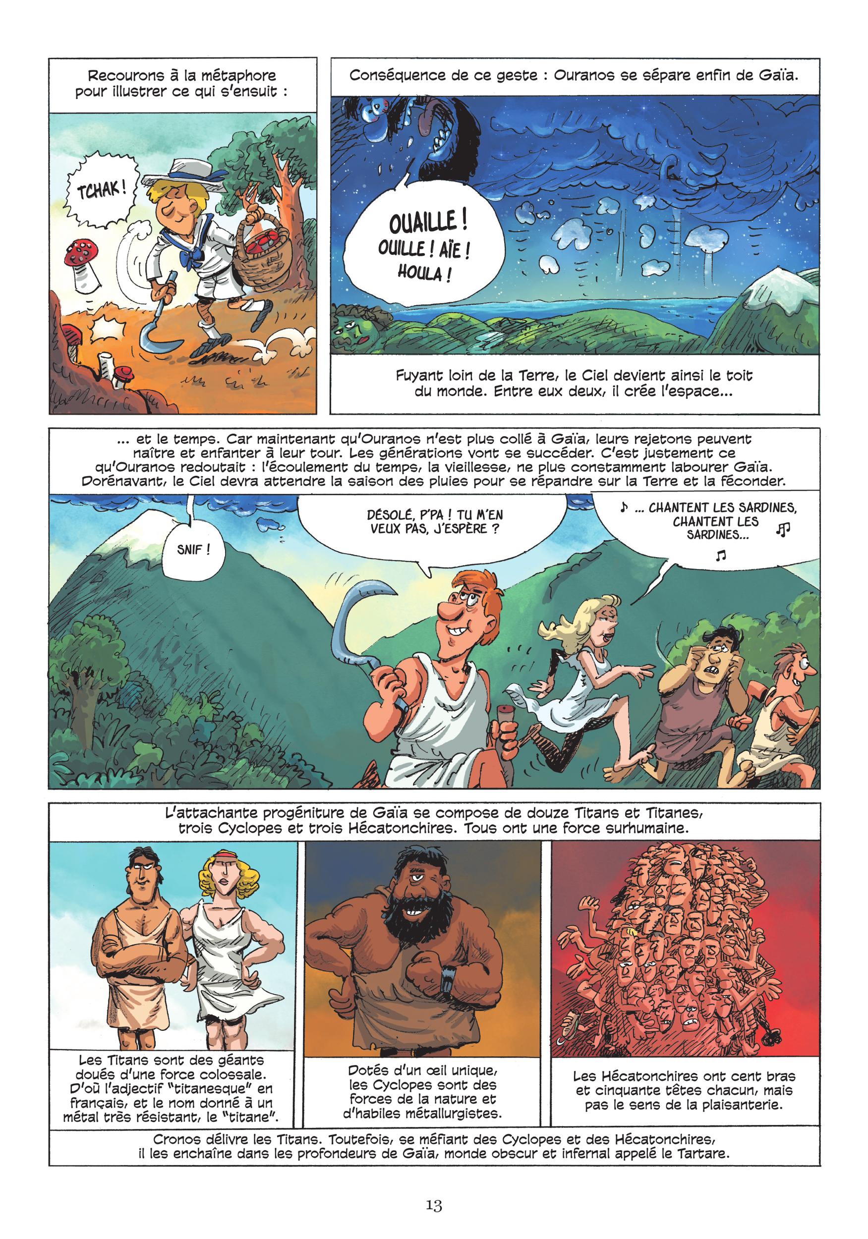 L’Incroyable Histoire de la mythologie grecque