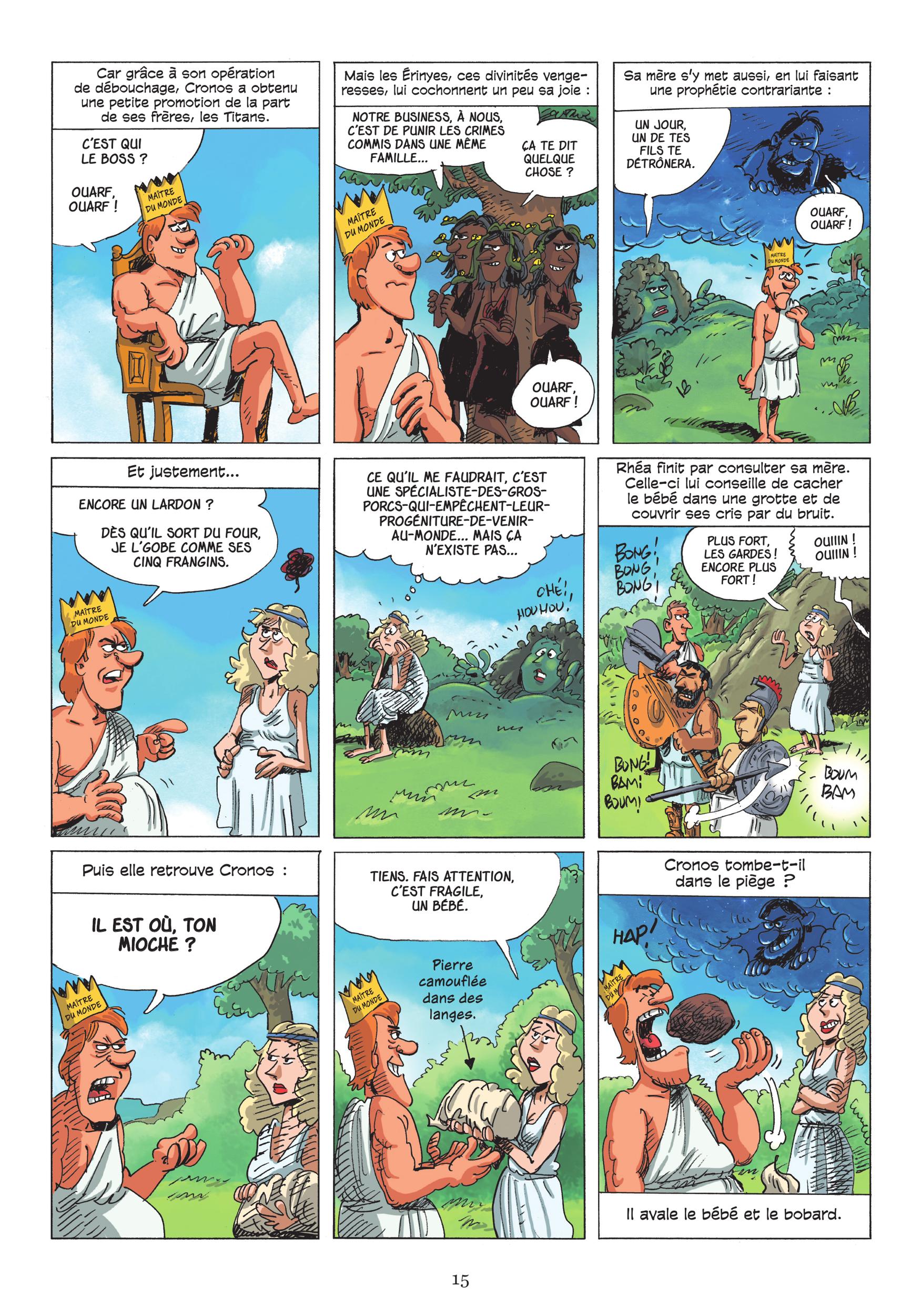 L’Incroyable Histoire de la mythologie grecque