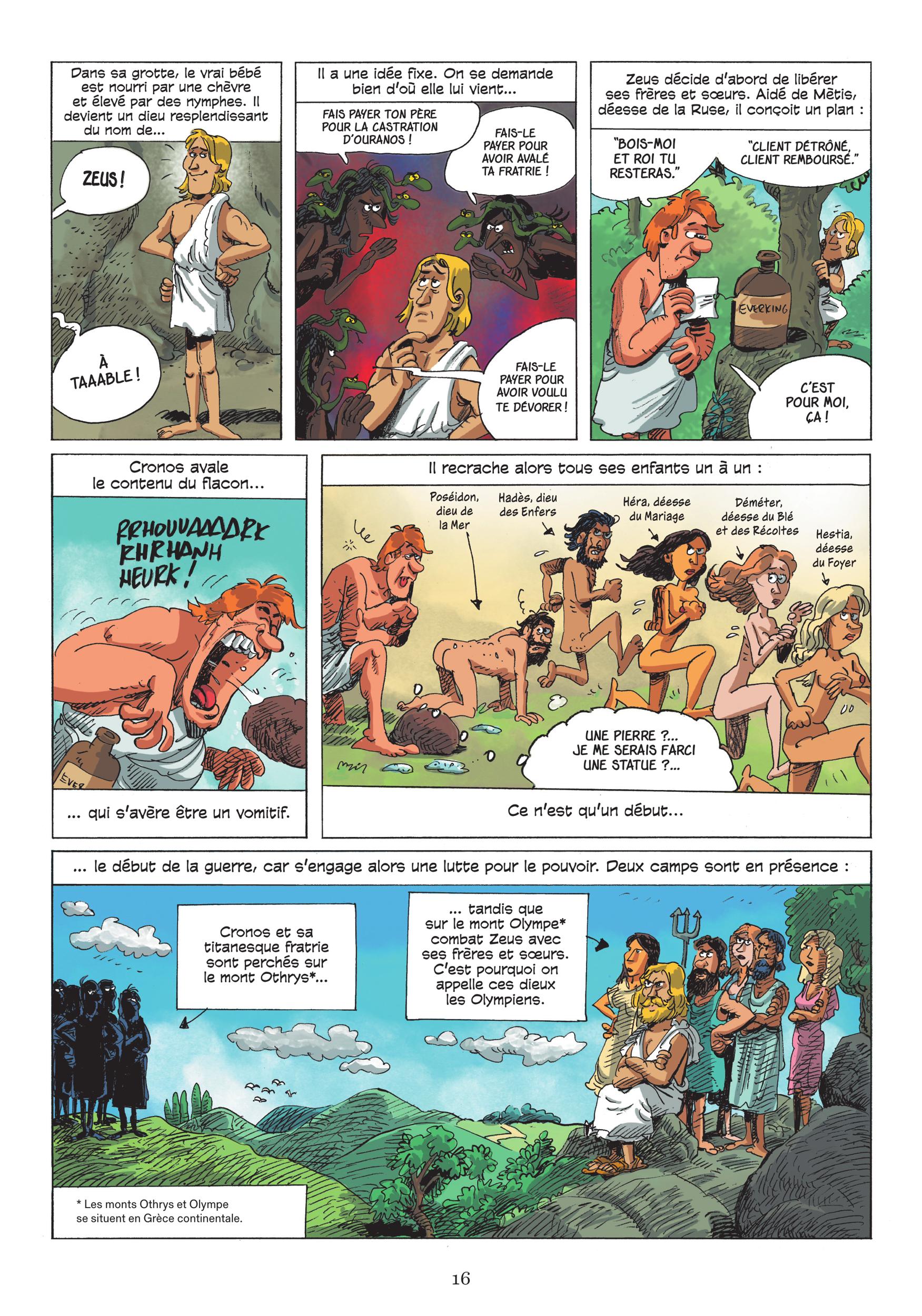 L’Incroyable Histoire de la mythologie grecque