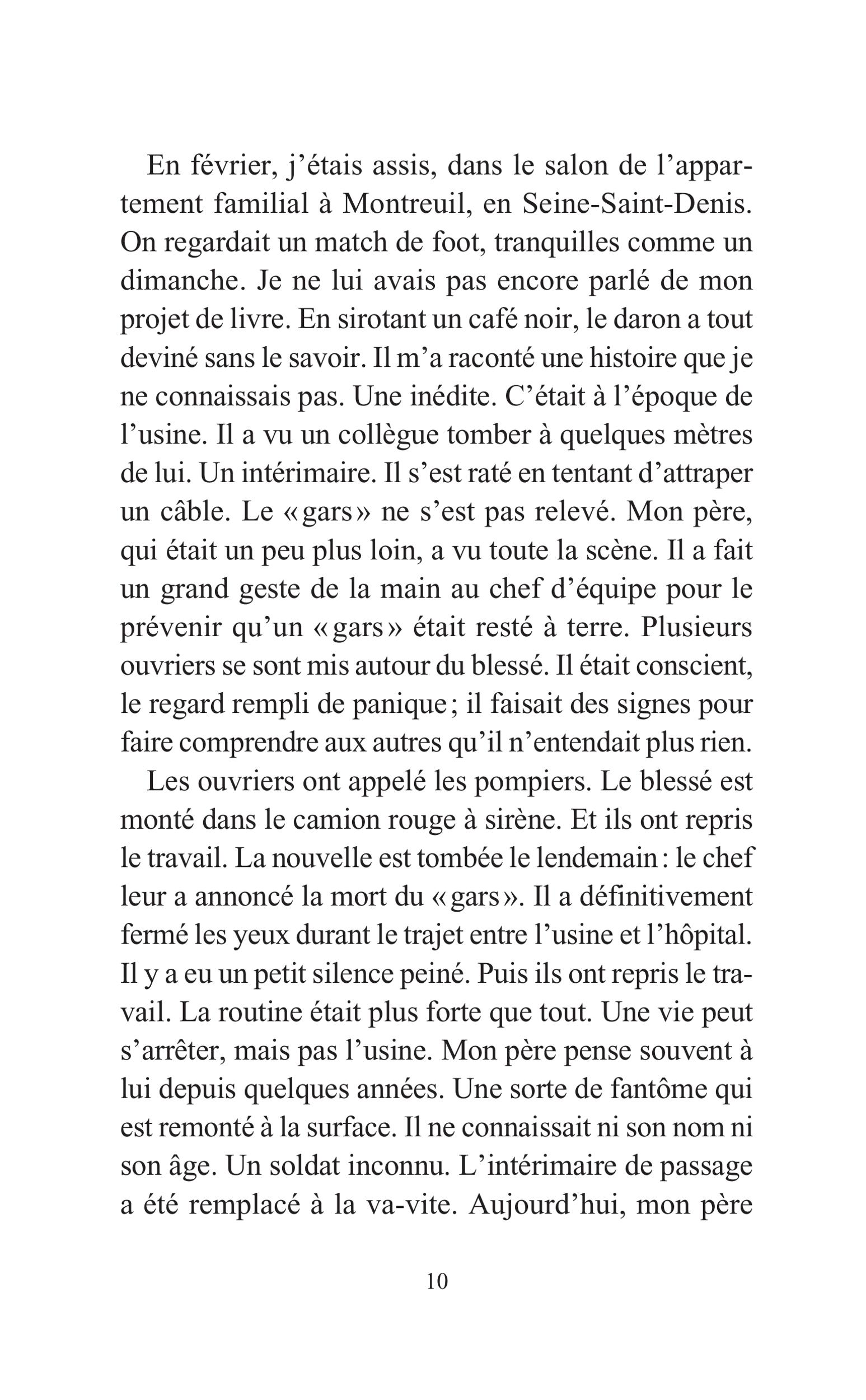 Morts avant la retraite