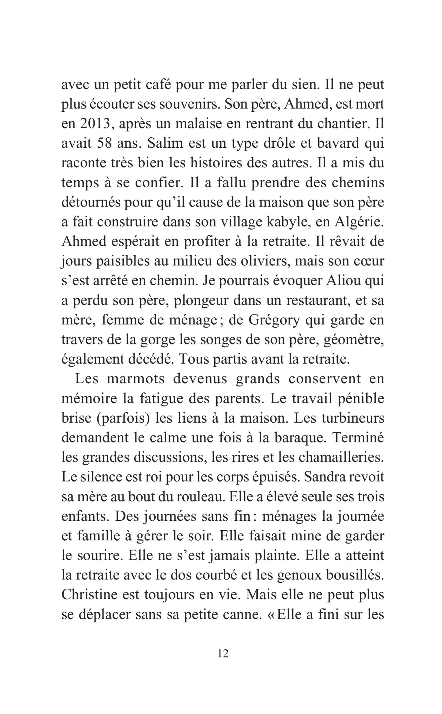 Morts avant la retraite