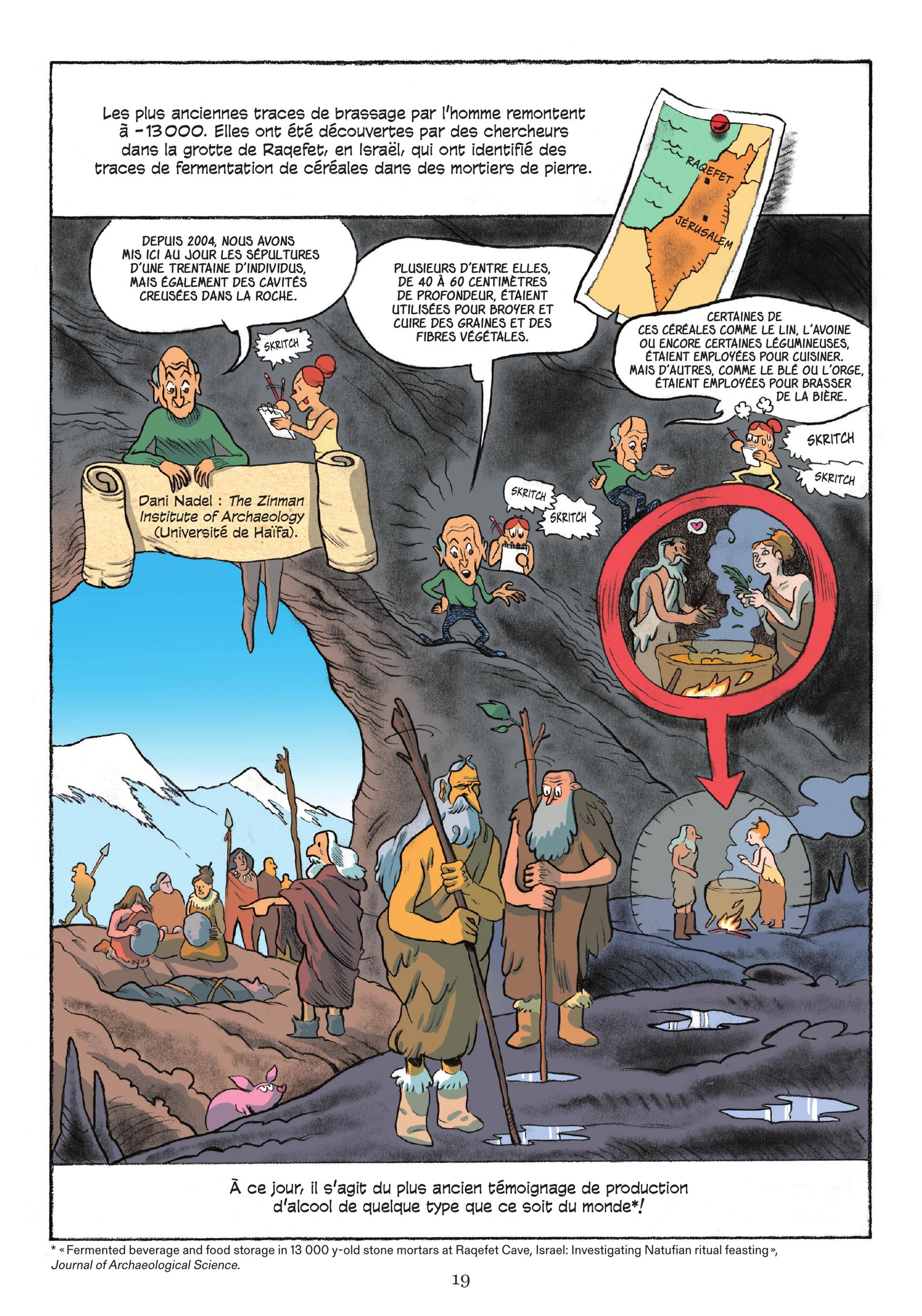 L’Incroyable Histoire de la bière