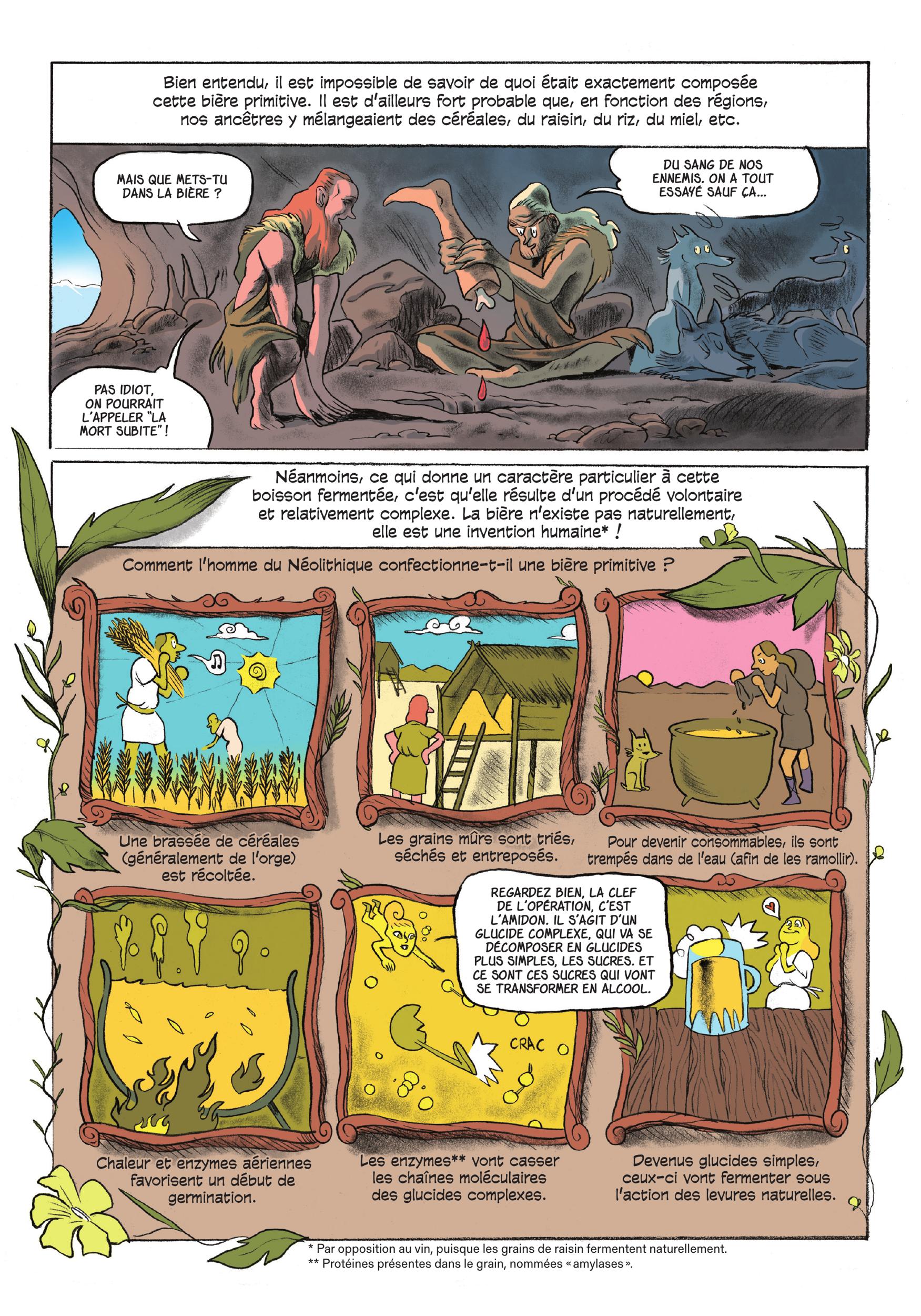 L’Incroyable Histoire de la bière