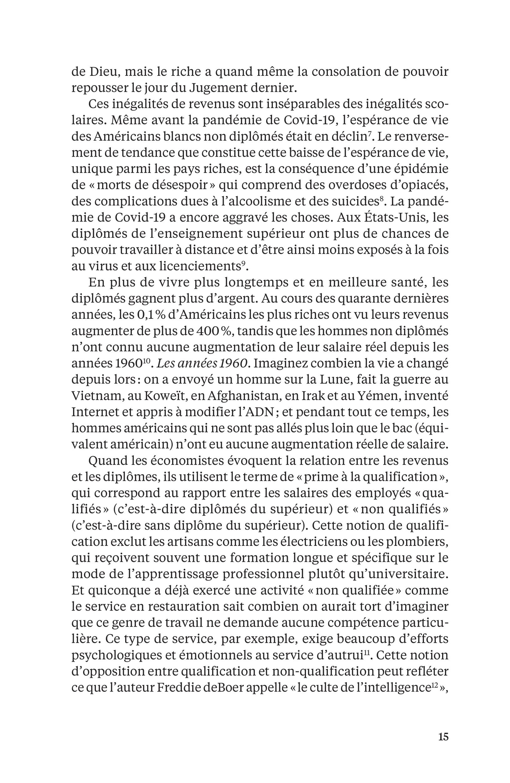 La Loterie génétique