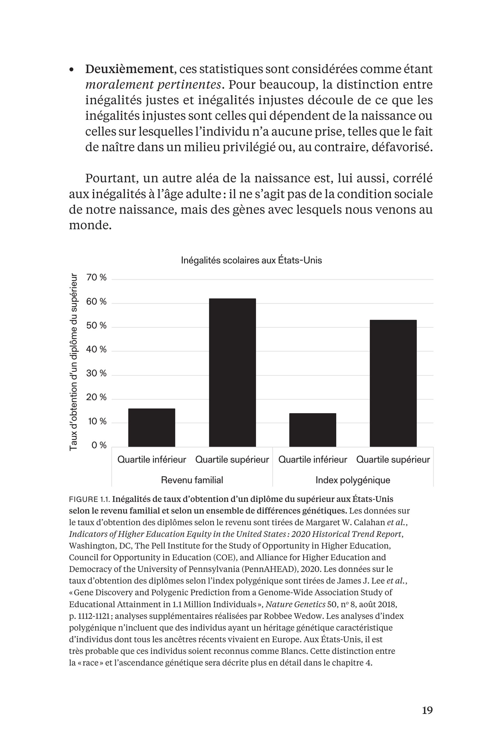 La Loterie génétique